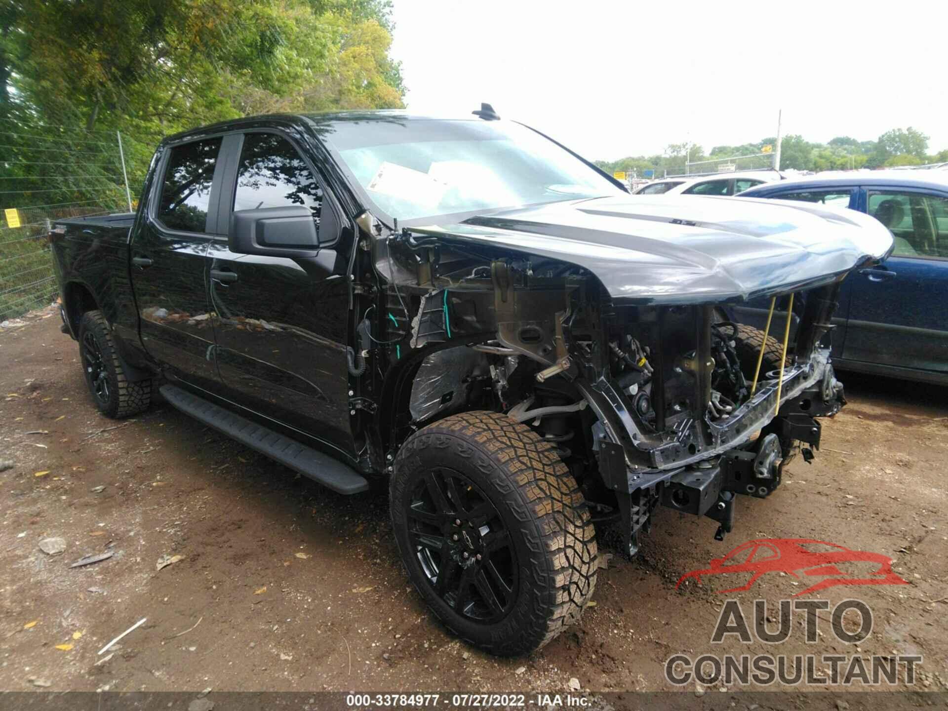 CHEVROLET SILVERADO 1500 2021 - 1GCPYCEL3MZ358027