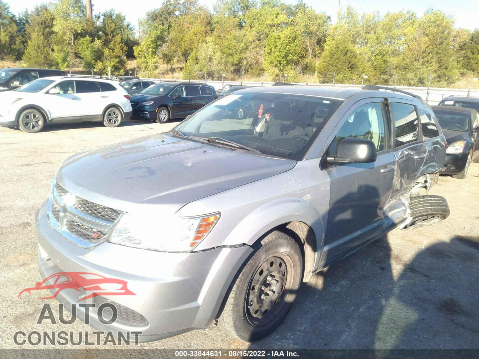 DODGE JOURNEY 2017 - 3C4PDCAB6HT637302