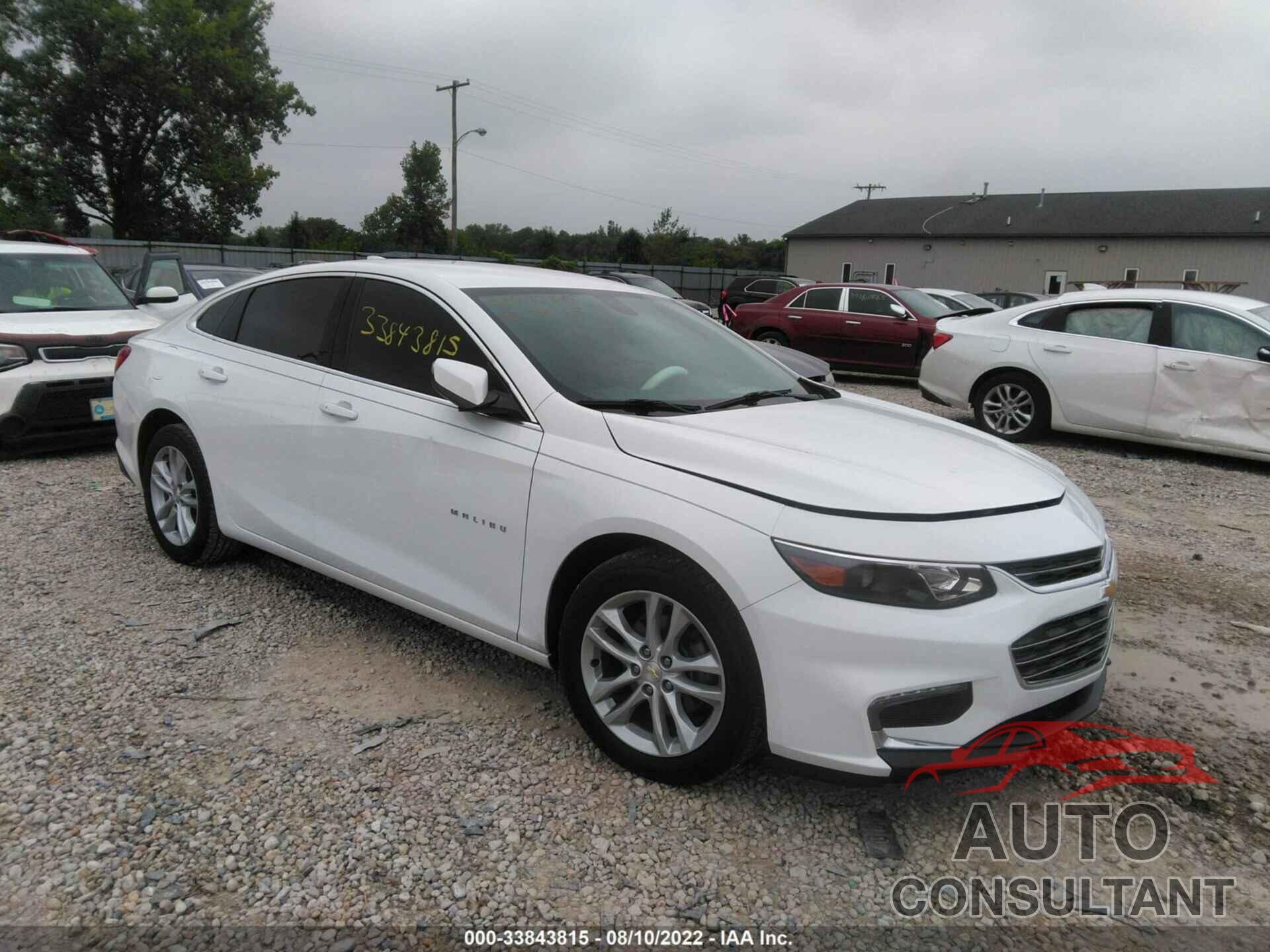 CHEVROLET MALIBU 2016 - 1G1ZE5ST9GF342950