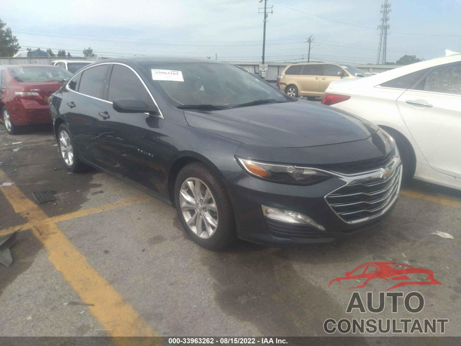CHEVROLET MALIBU 2020 - 1G1ZD5ST3LF068593