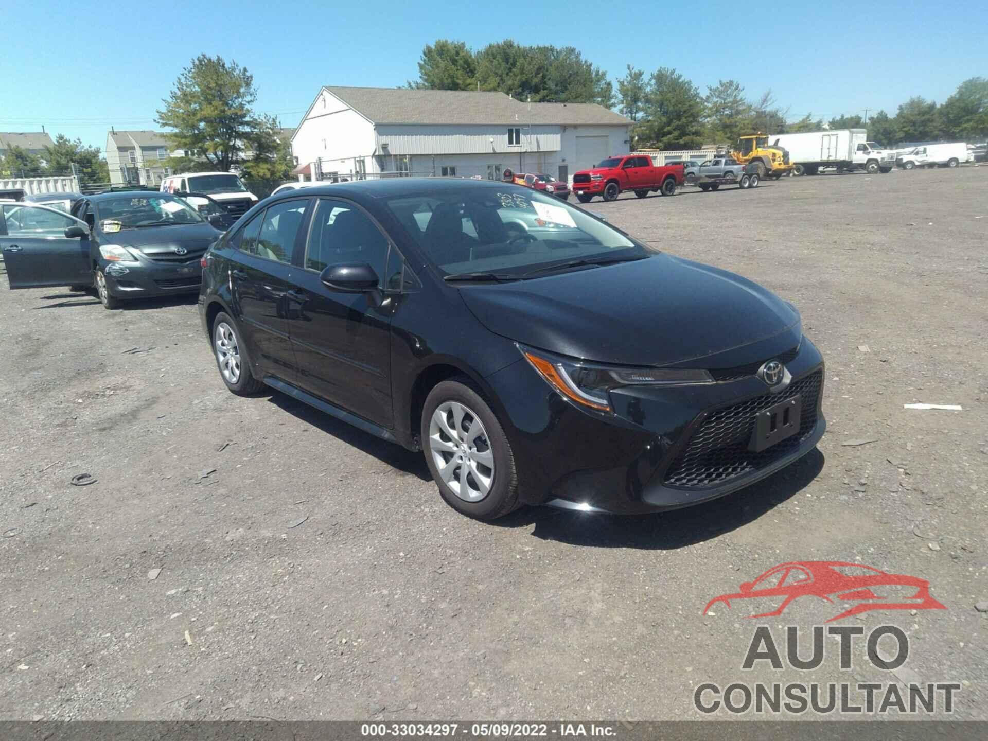 TOYOTA COROLLA 2021 - 5YFEPMAE6MP160494