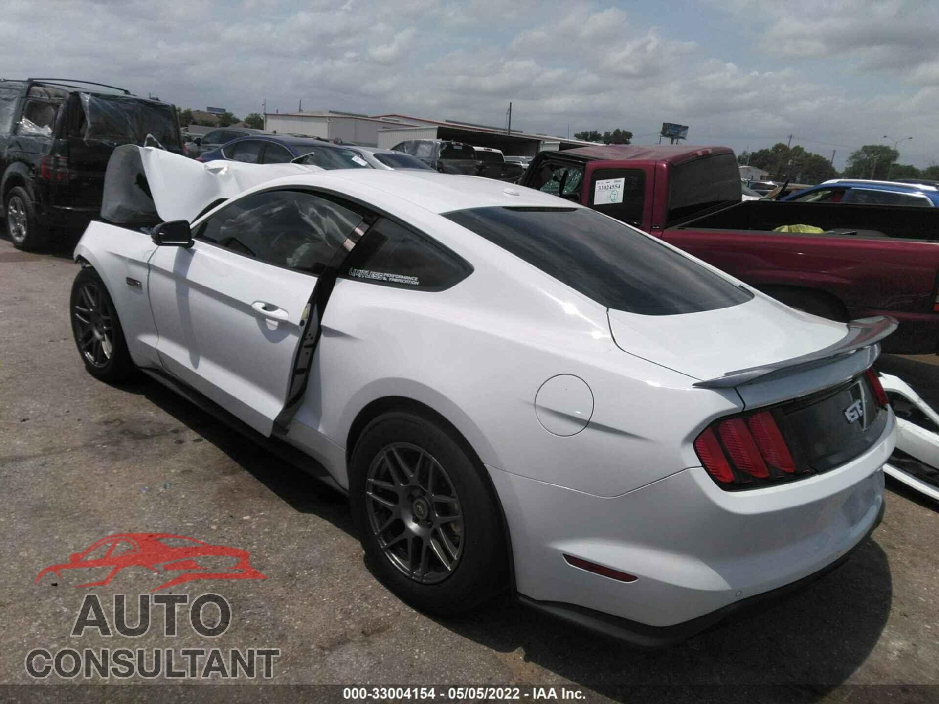 FORD MUSTANG 2017 - 1FA6P8CF7H5306170