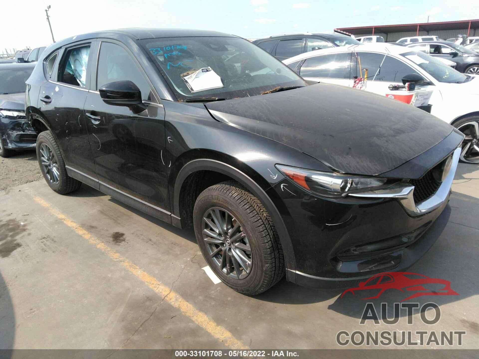MAZDA CX-5 2020 - JM3KFACM7L0758523