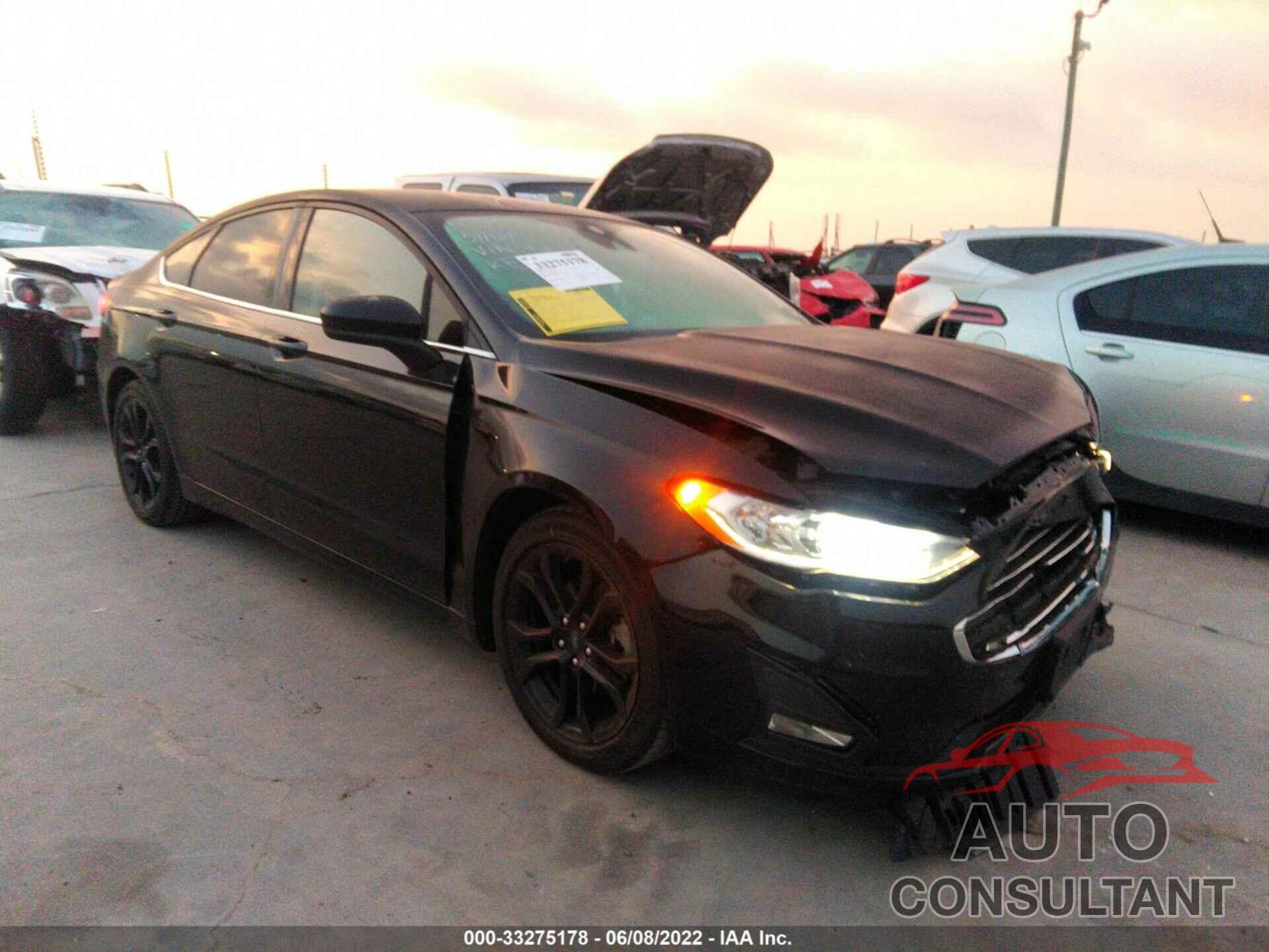 FORD FUSION 2020 - 3FA6P0HD5LR127270