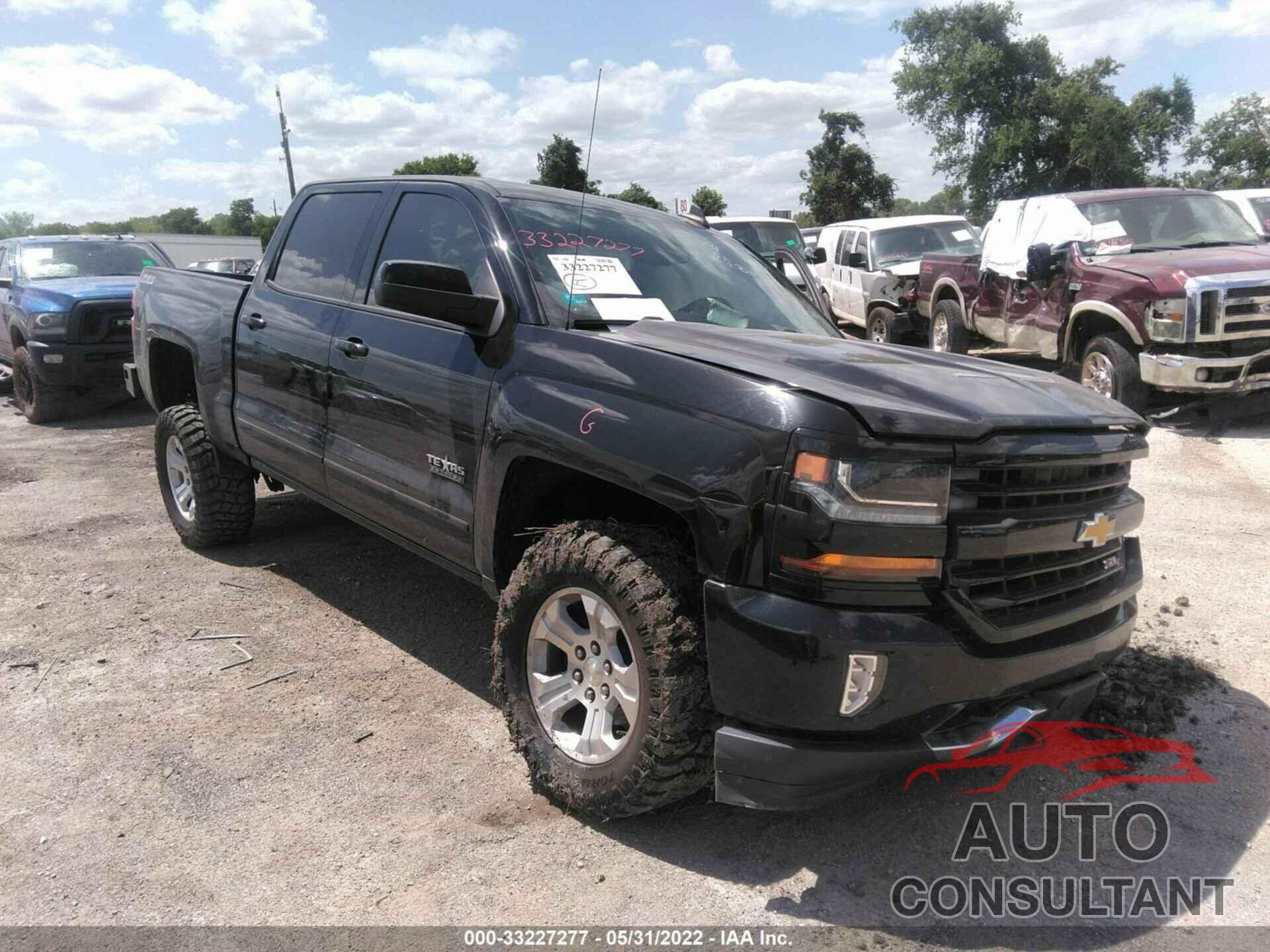CHEVROLET SILVERADO 1500 2016 - 3GCUKREC4GG248552