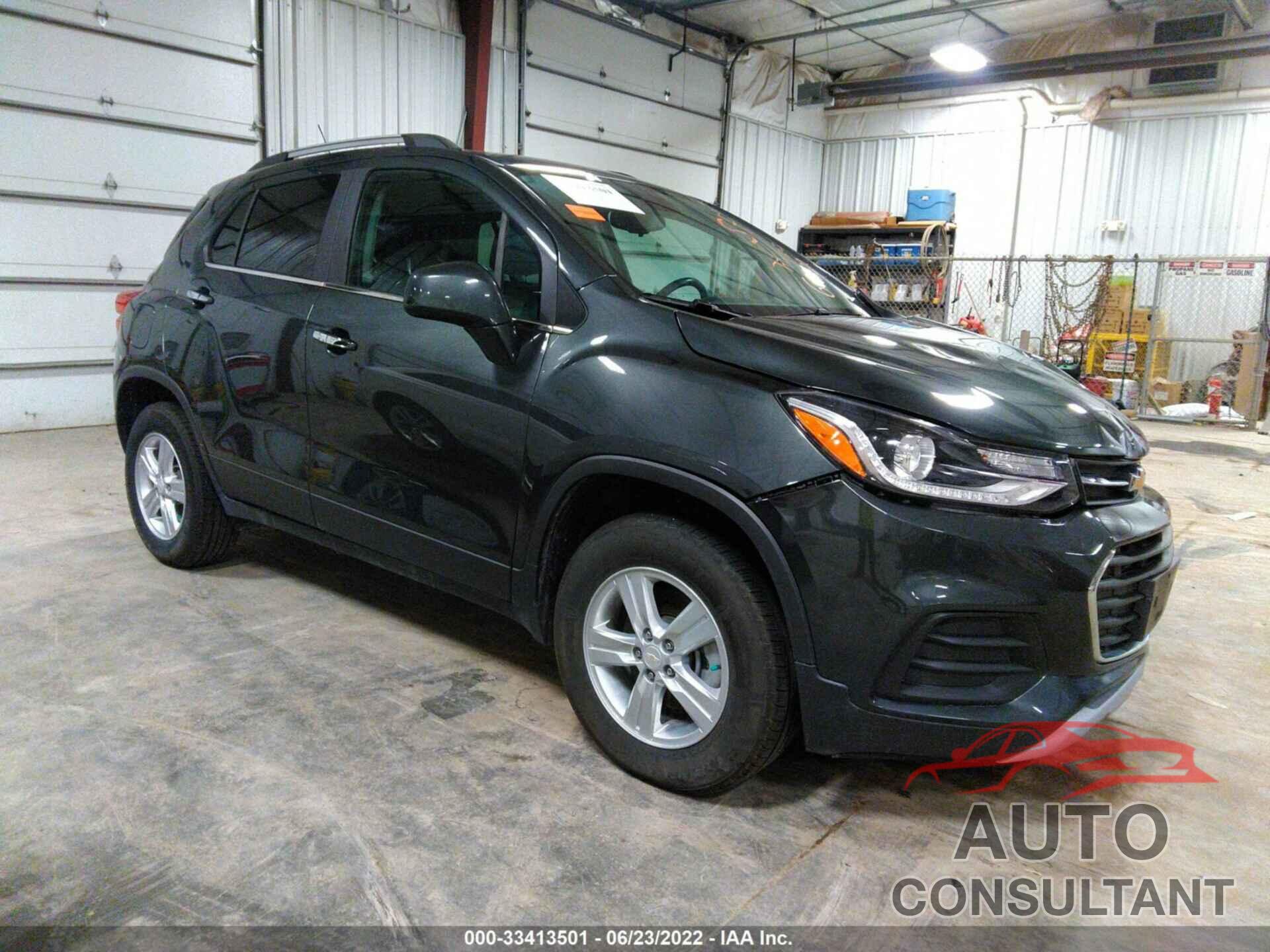 CHEVROLET TRAX 2020 - 3GNCJPSB6LL249838