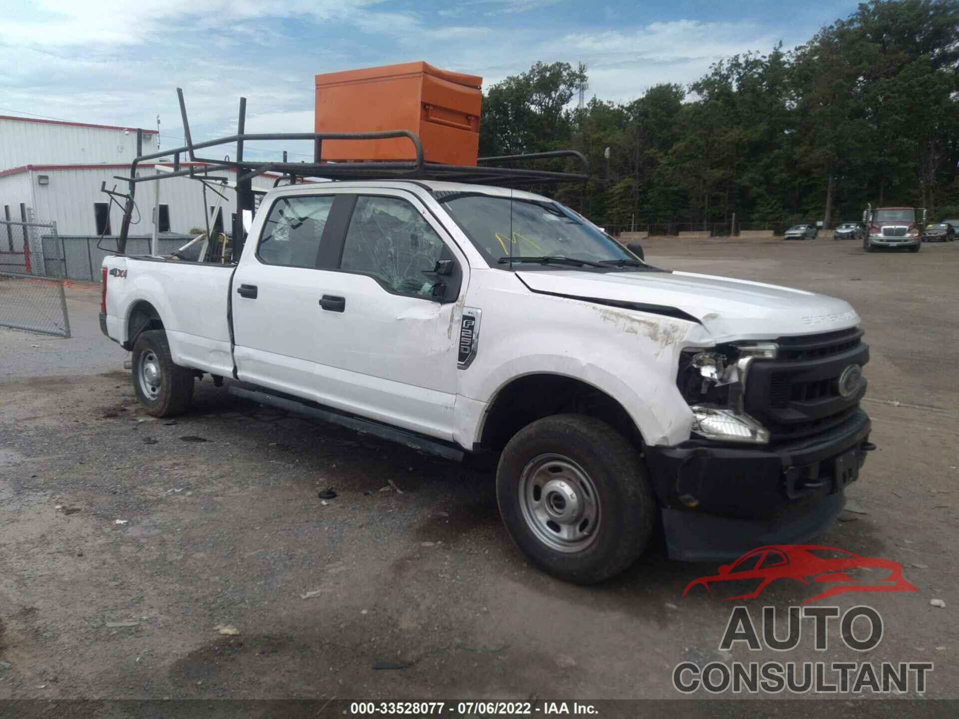 FORD SUPER DUTY F-250 SRW 2021 - 1FT7W2B69MEC51506