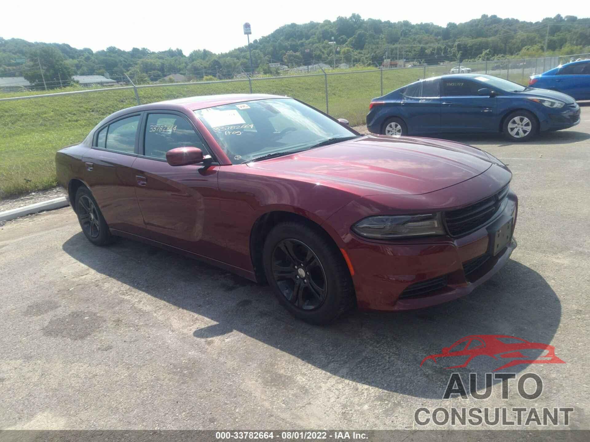 DODGE CHARGER 2019 - 2C3CDXBG5KH636534