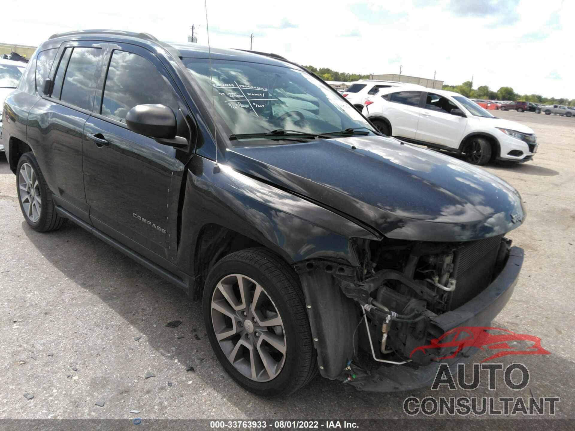 JEEP COMPASS 2017 - 1C4NJCBA5HD131732