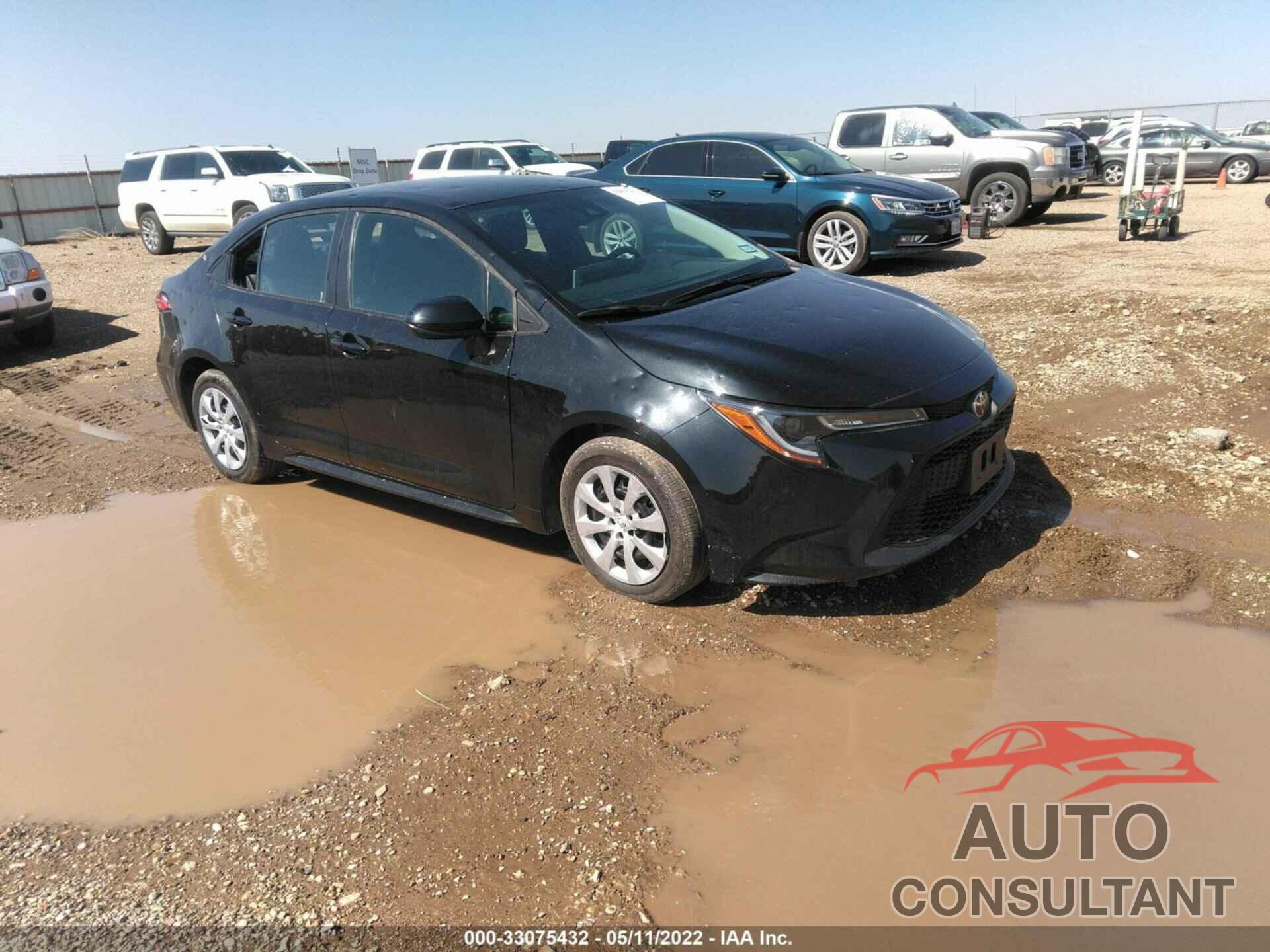 TOYOTA COROLLA 2021 - 5YFEPMAE2MP159715