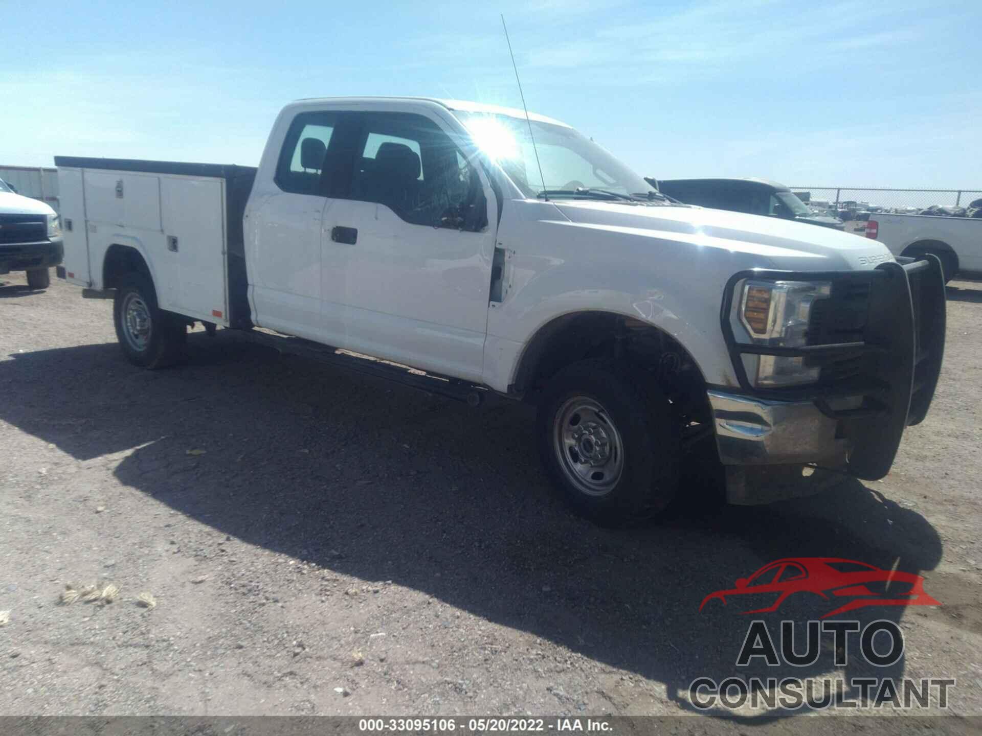 FORD SUPER DUTY F-250 SRW 2019 - 1FD7X2B60KED15812