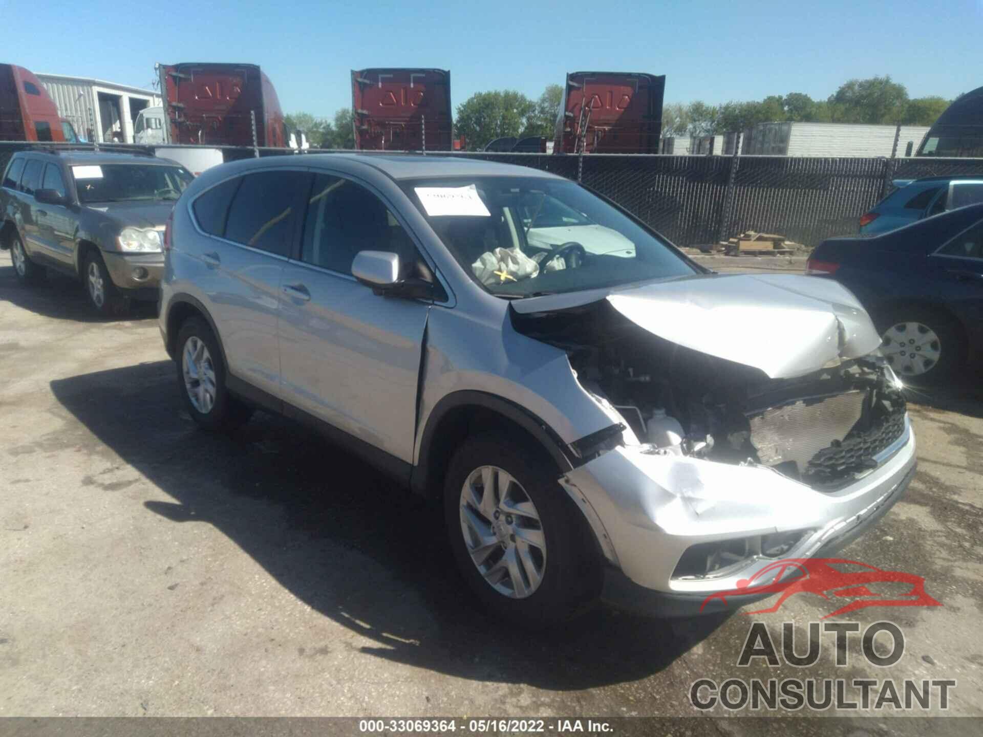 HONDA CR-V 2016 - 5J6RM4H5XGL103223