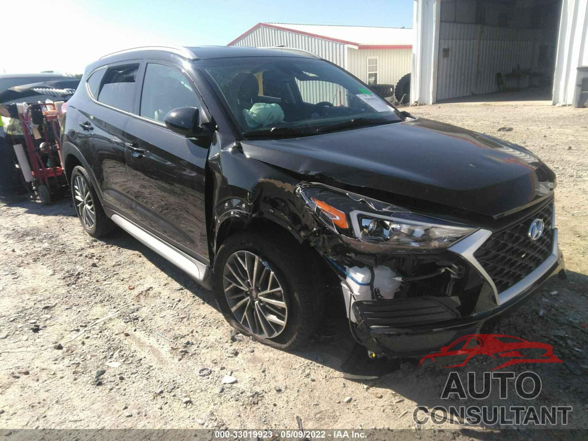 HYUNDAI TUCSON 2021 - KM8J3CAL7MU367509