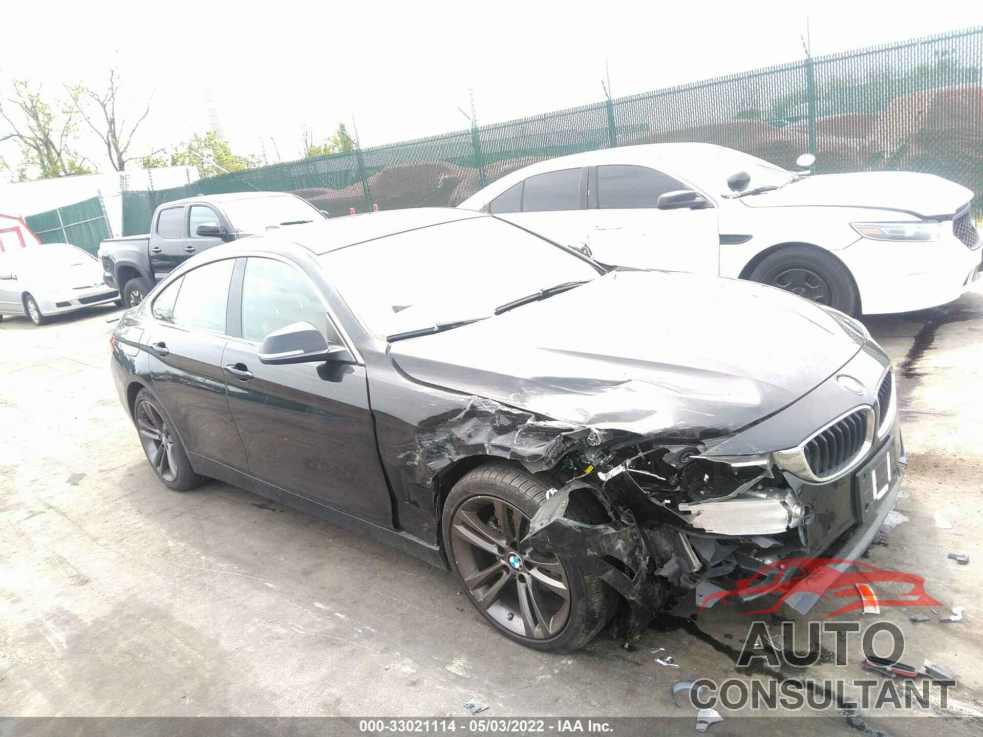 BMW 4 SERIES 2016 - WBA4C9C53GG140207