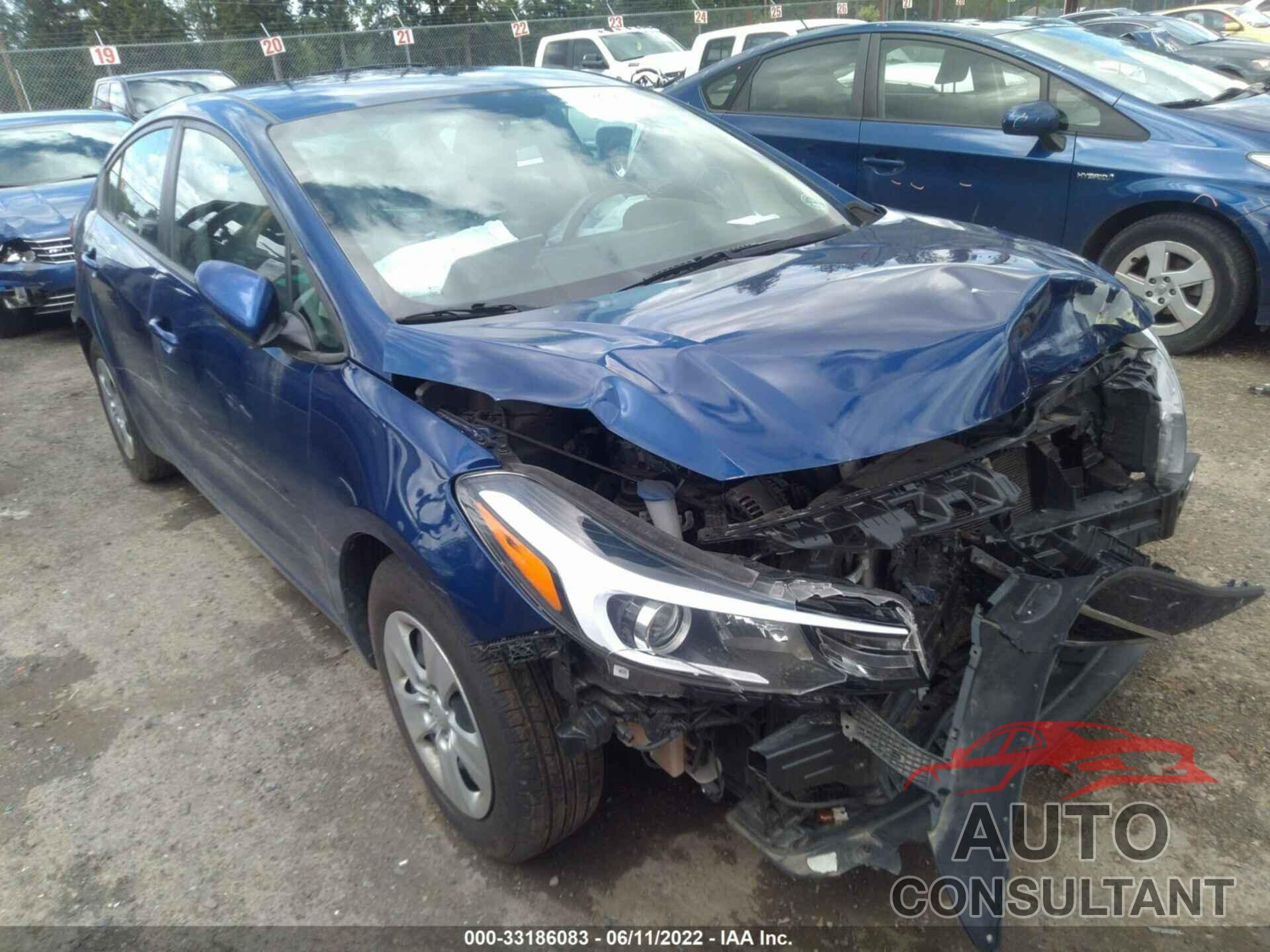 KIA FORTE 2018 - 3KPFK4A7XJE278355