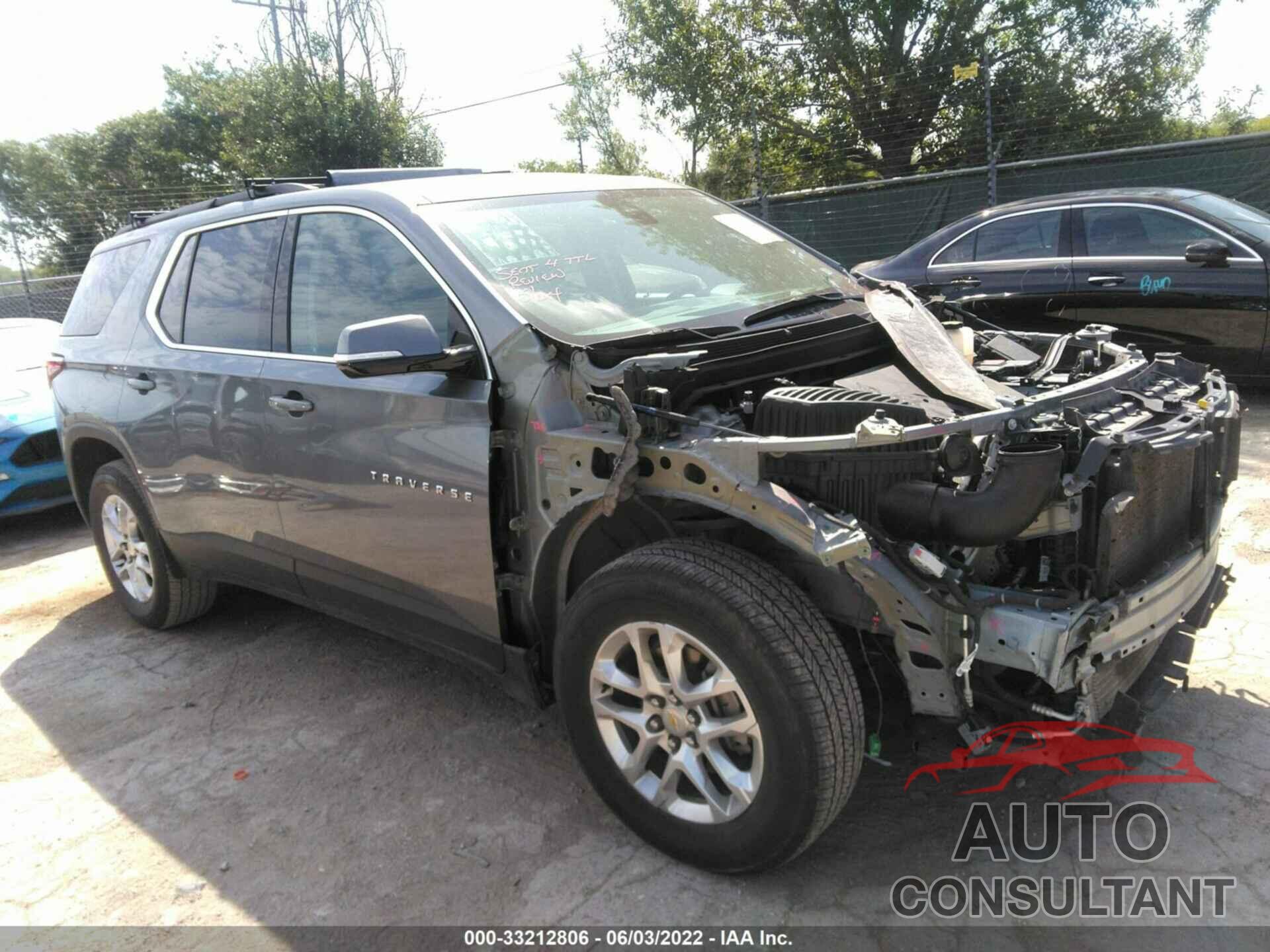 CHEVROLET TRAVERSE 2020 - 1GNERGKW9LJ172541