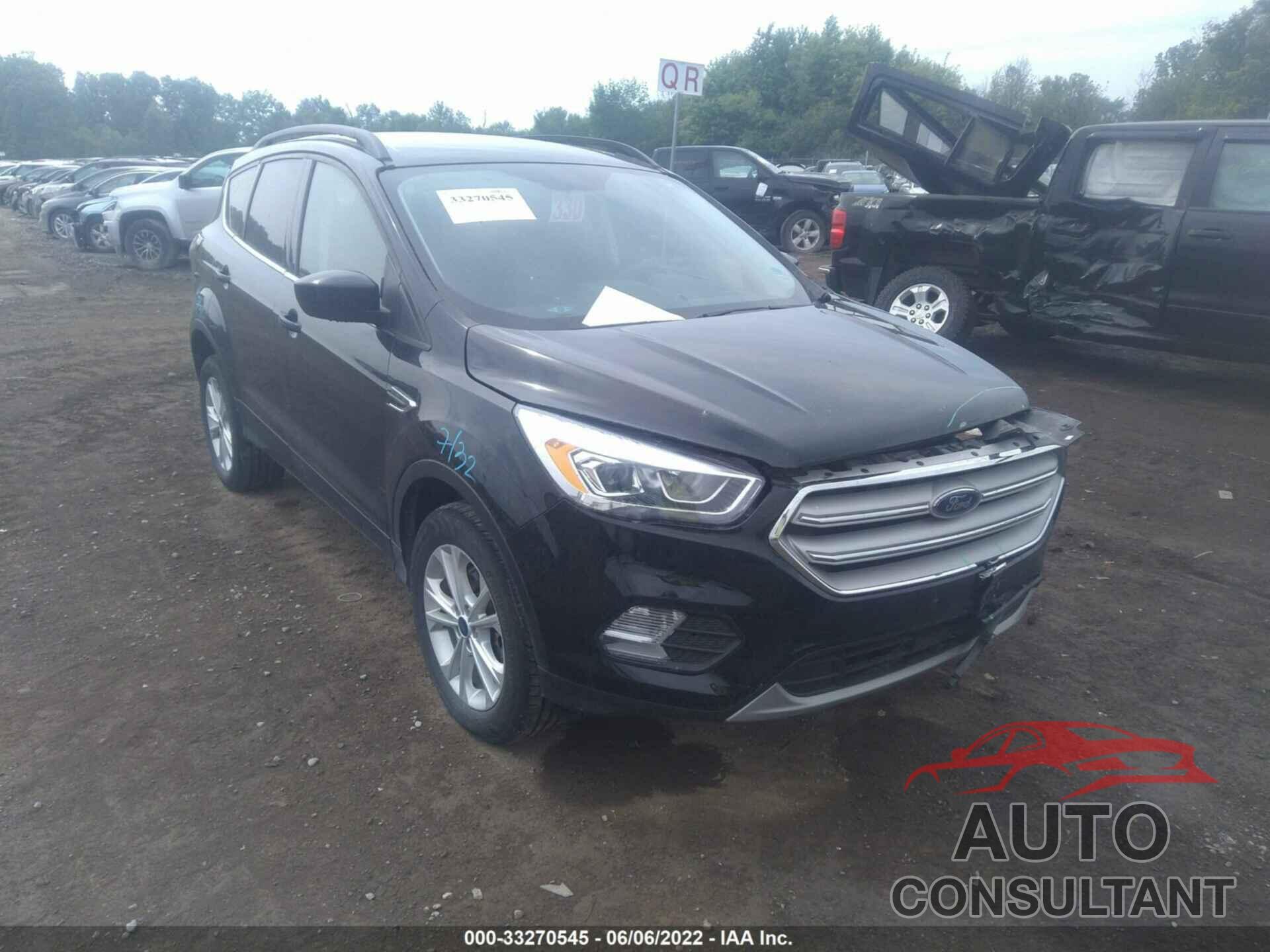 FORD ESCAPE 2017 - 1FMCU9GD1HUE52599