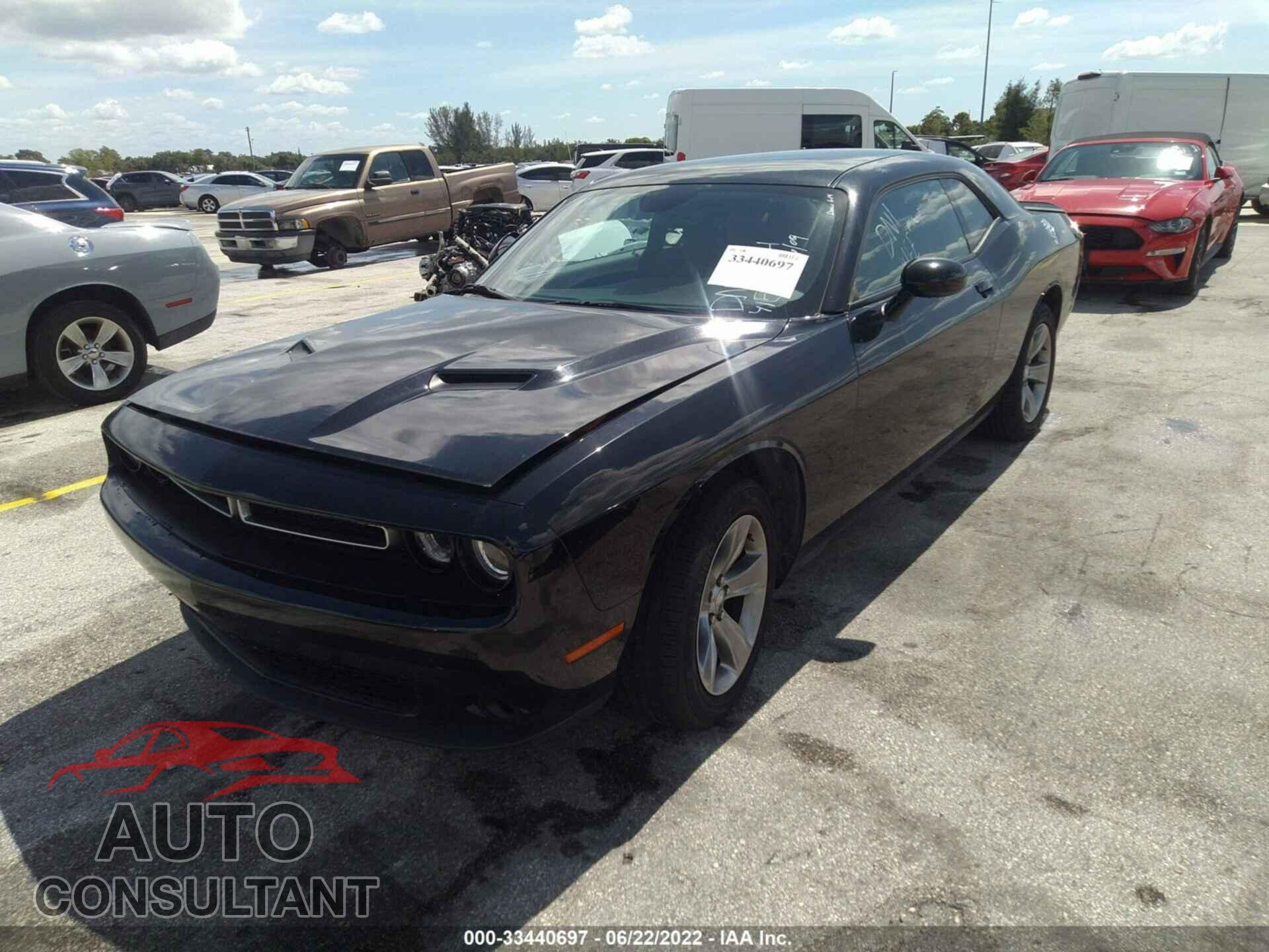 DODGE CHALLENGER 2019 - 2C3CDZAG9KH712625