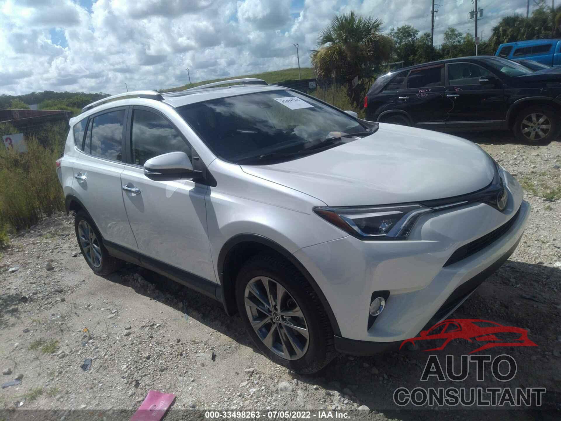 TOYOTA RAV4 2018 - JTMYFREV5JJ742805