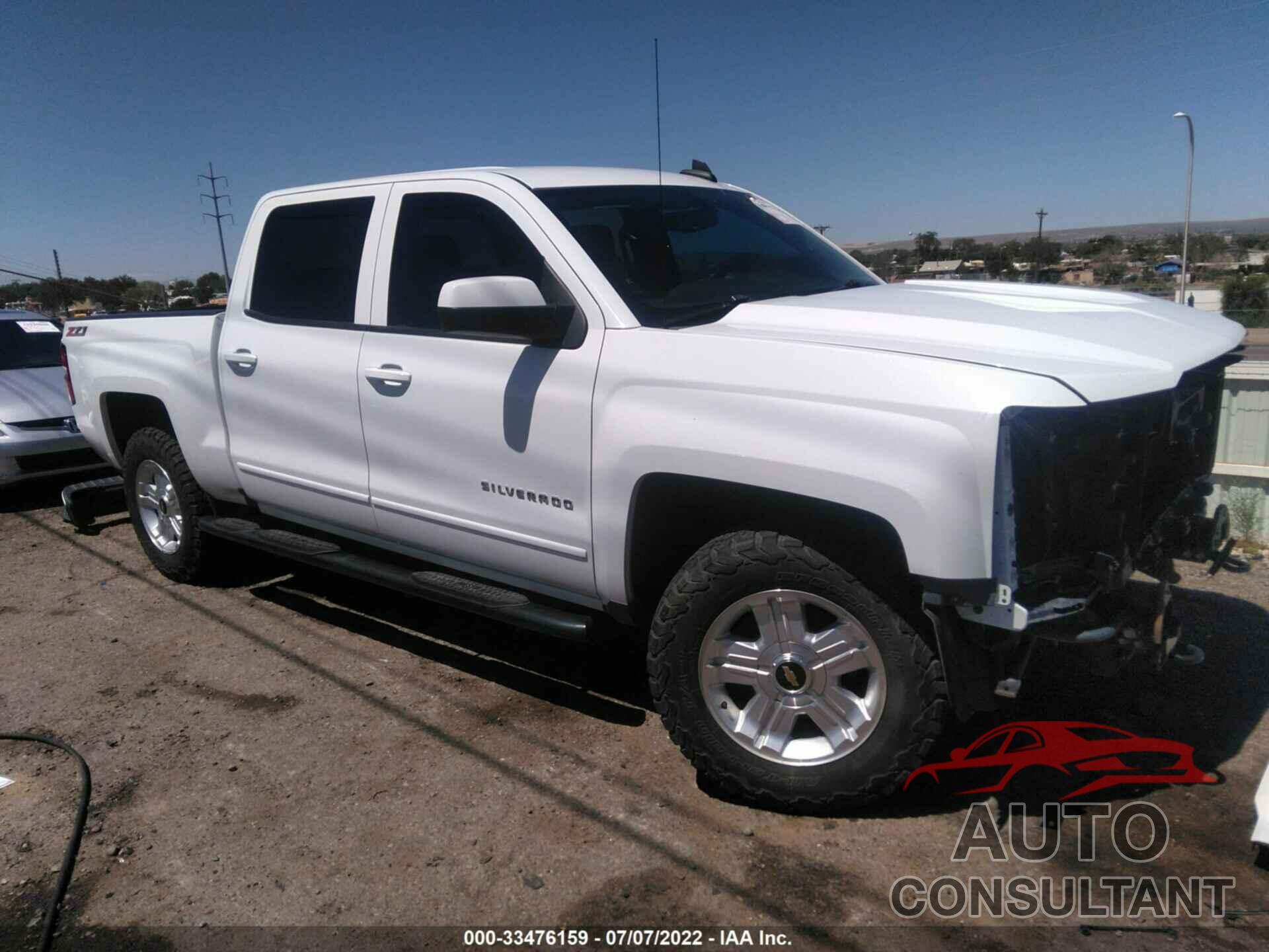 CHEVROLET SILVERADO 1500 2016 - 3GCUKRECXGG356755