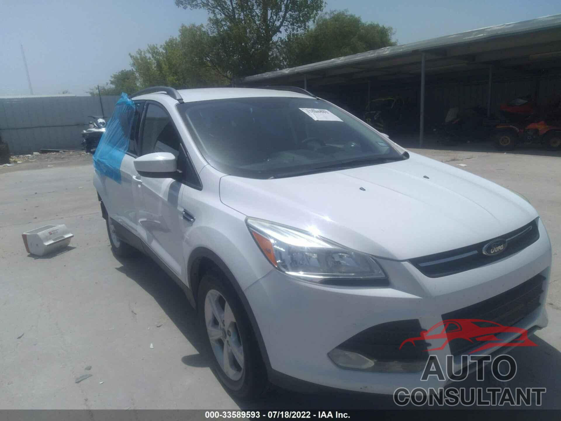 FORD ESCAPE 2016 - 1FMCU0GX2GUB96543