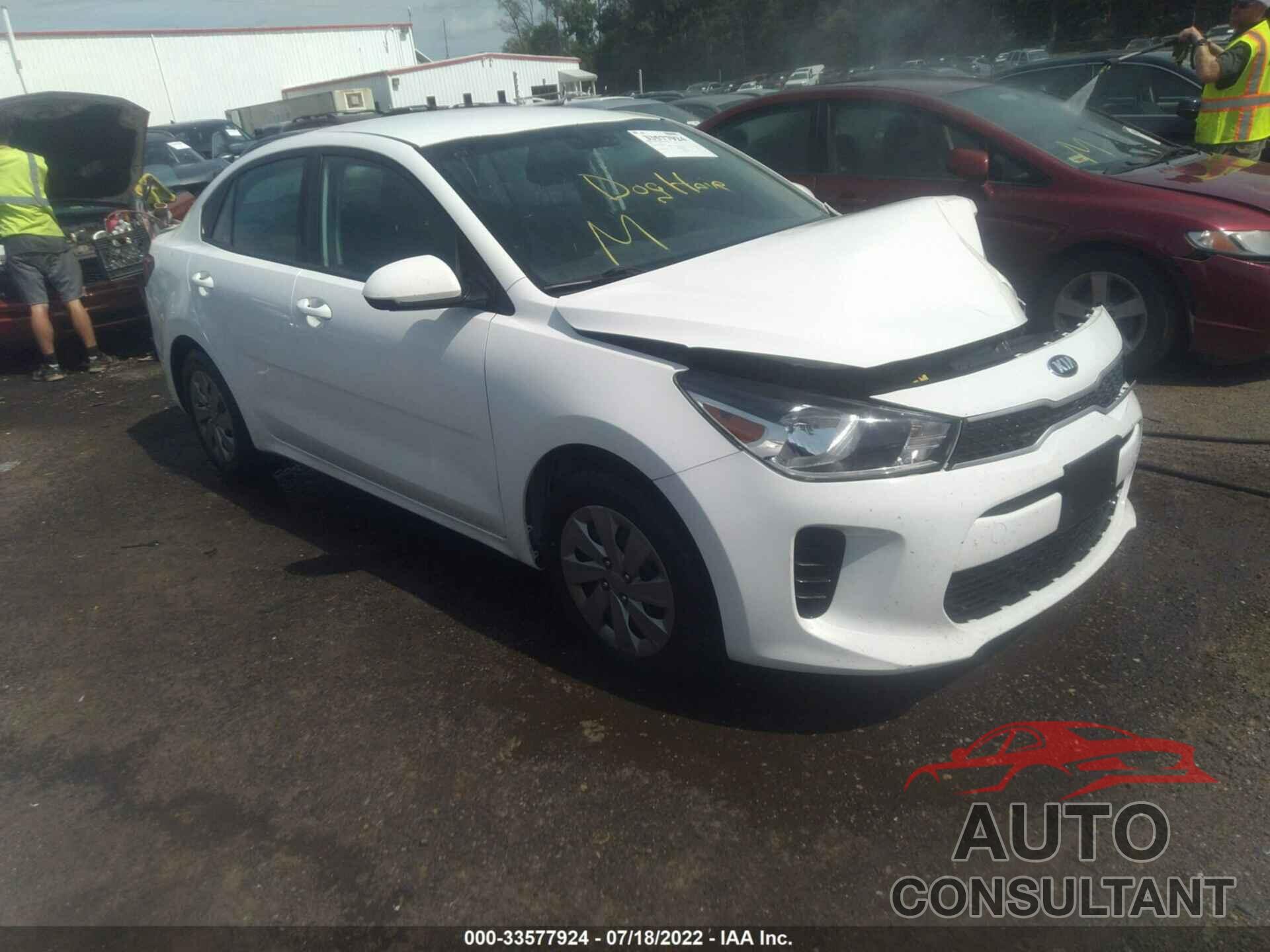 KIA RIO 2019 - 3KPA24AB9KE205171