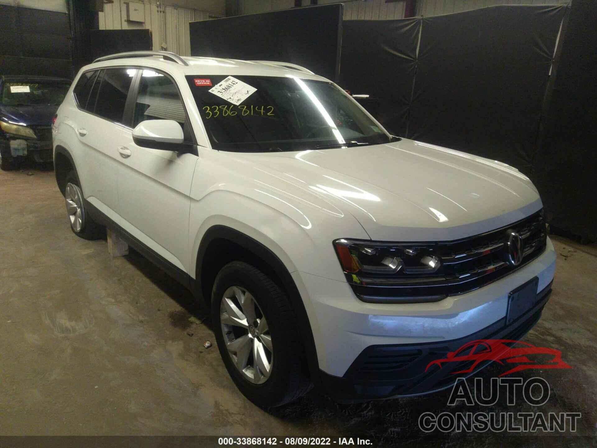 VOLKSWAGEN ATLAS 2019 - 1V2GR2CA5KC528766