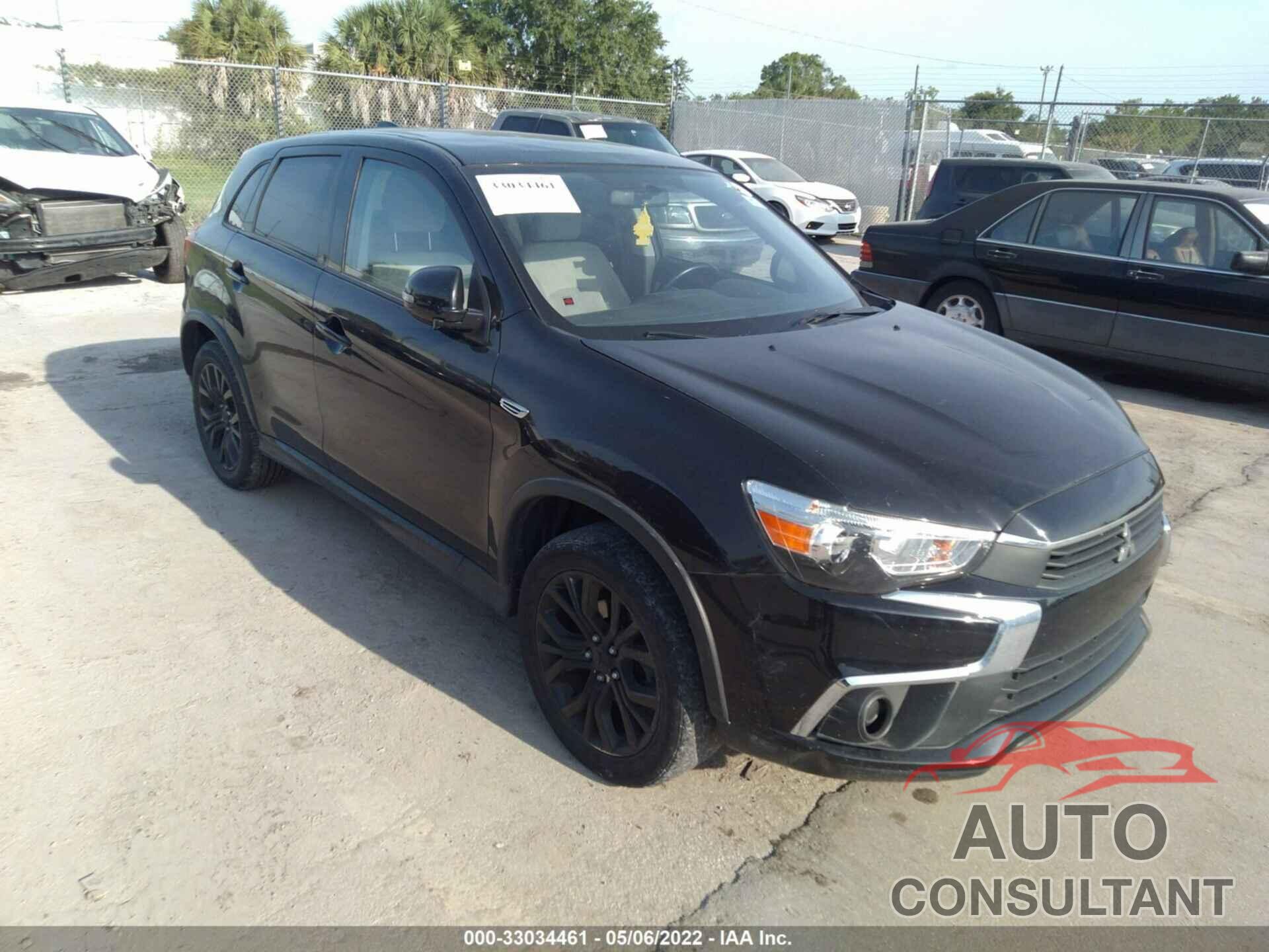 MITSUBISHI OUTLANDER SPORT 2017 - JA4AP3AUXHZ046651