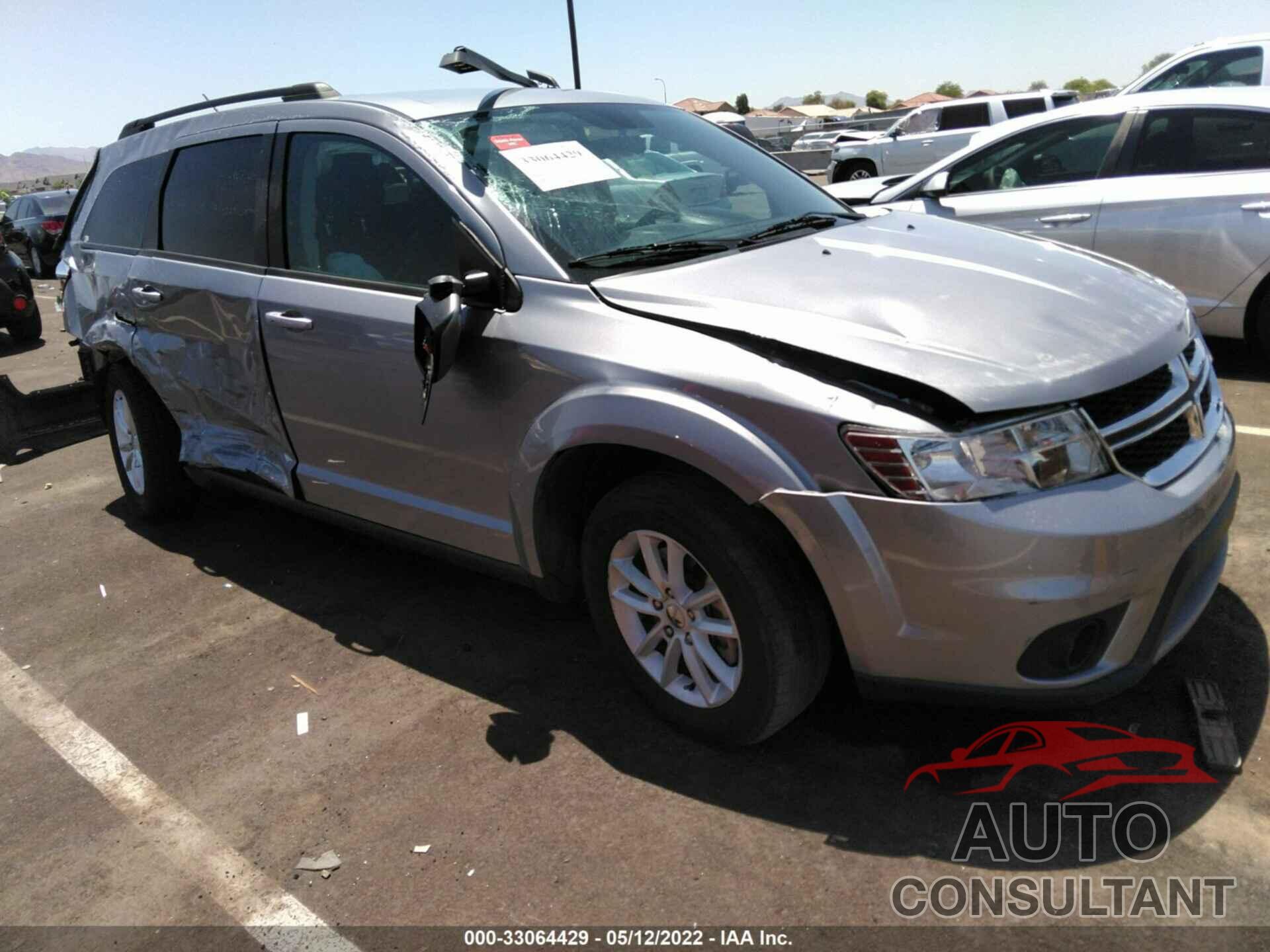 DODGE JOURNEY 2016 - 3C4PDCBG2GT136898
