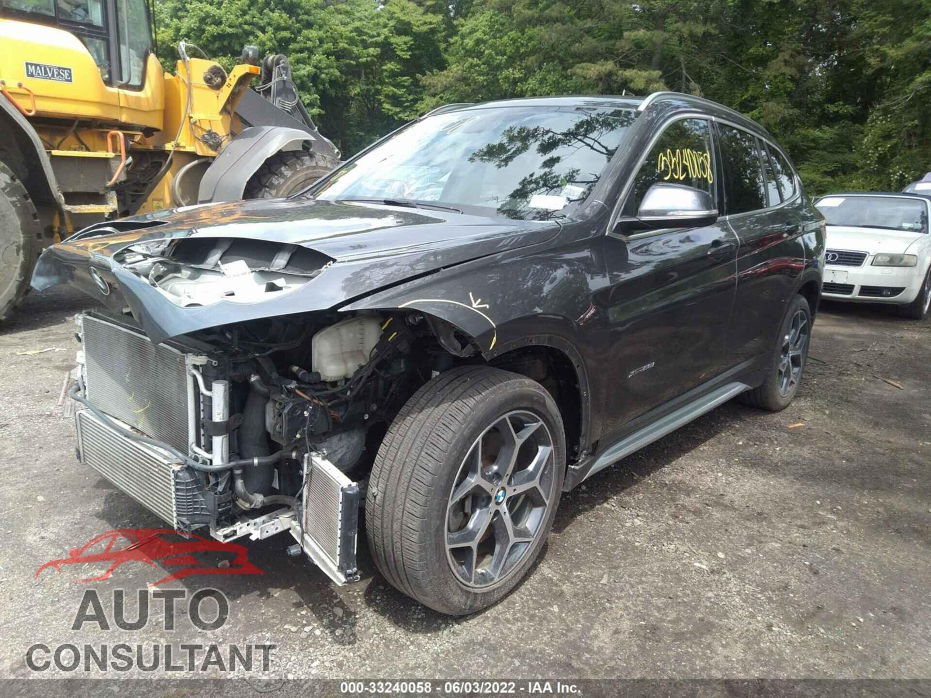 BMW X1 2017 - WBXHT3C3XH5F86471