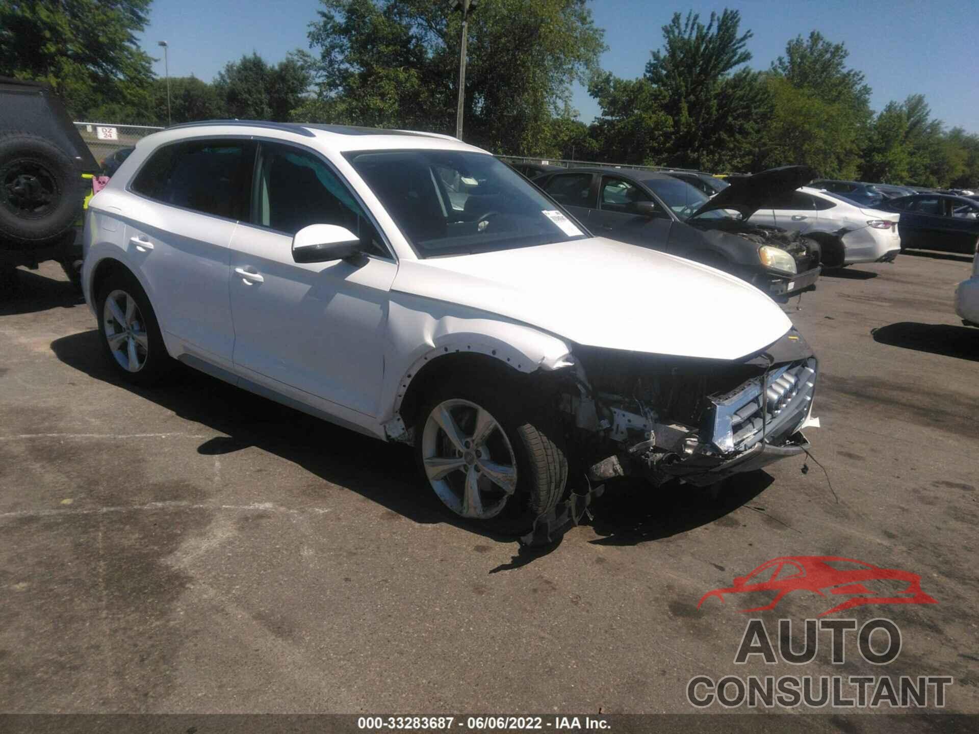 AUDI Q5 2020 - WA1BNAFY0L2057833