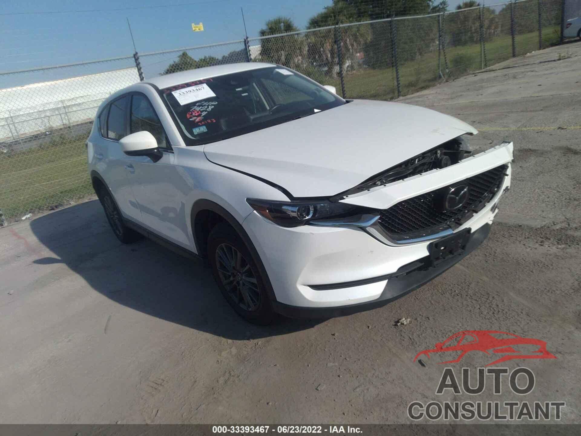 MAZDA CX-5 2020 - JM3KFBCM7L0787428