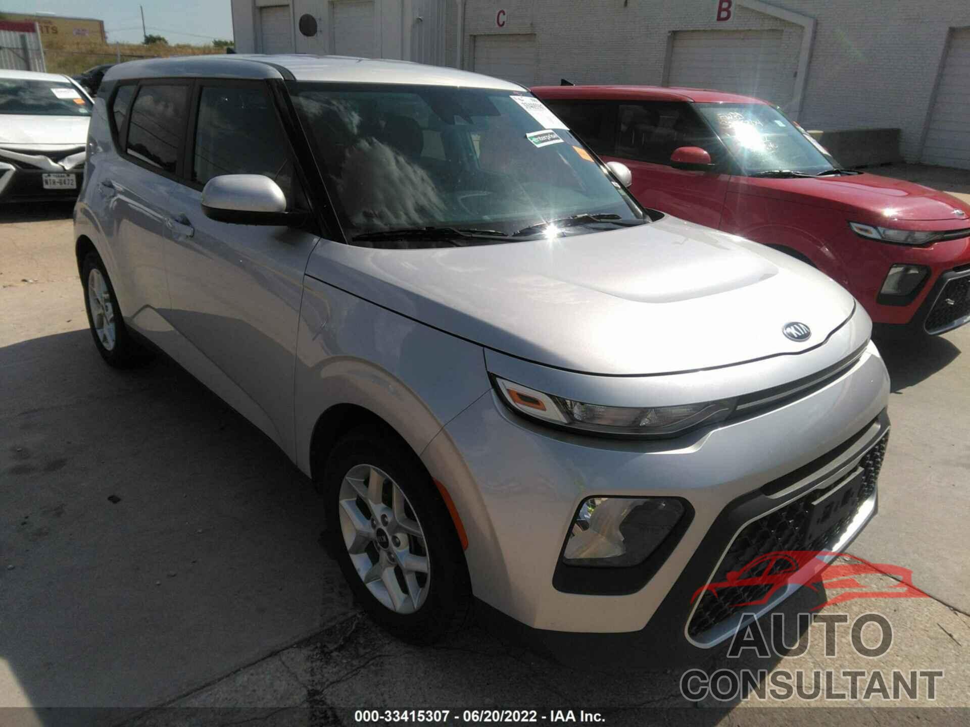 KIA SOUL 2020 - KNDJ23AU8L7016685
