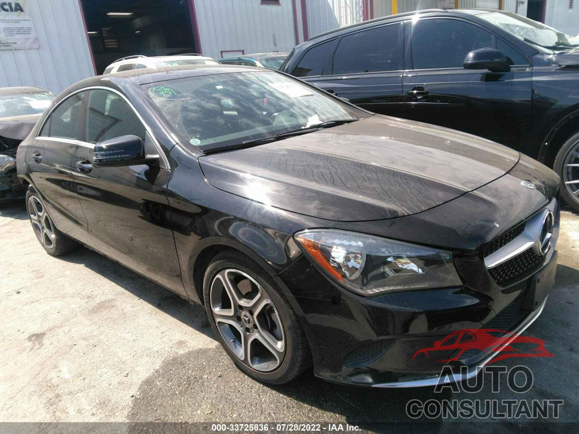 MERCEDES-BENZ CLA 2019 - WDDSJ4EB8KN740317