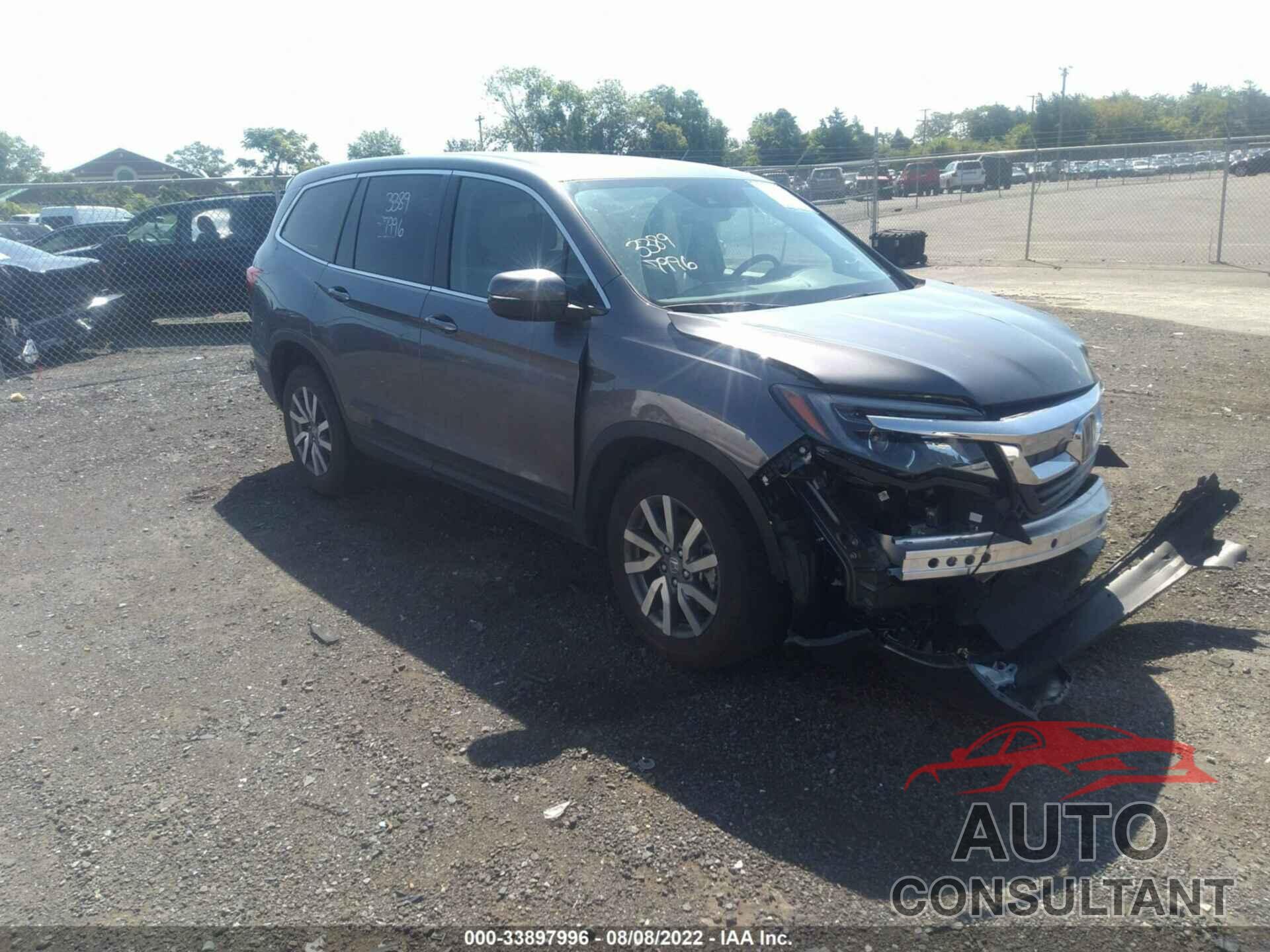 HONDA PILOT 2021 - 5FNYF6H33MB085829