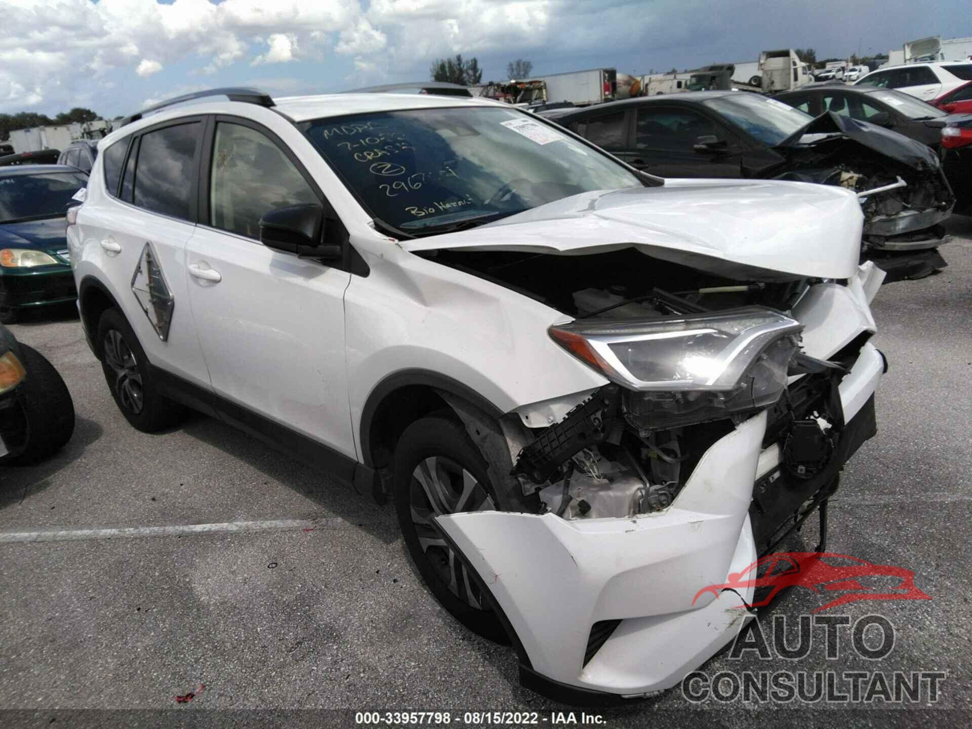 TOYOTA RAV4 2017 - JTMZFREV2HJ719898