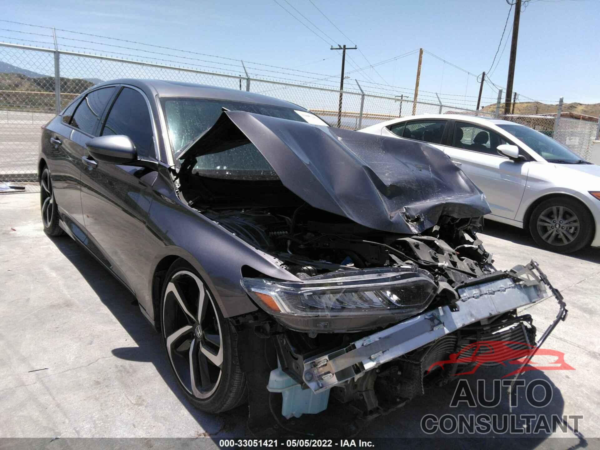 HONDA ACCORD SEDAN 2018 - 1HGCV2F3XJA043270