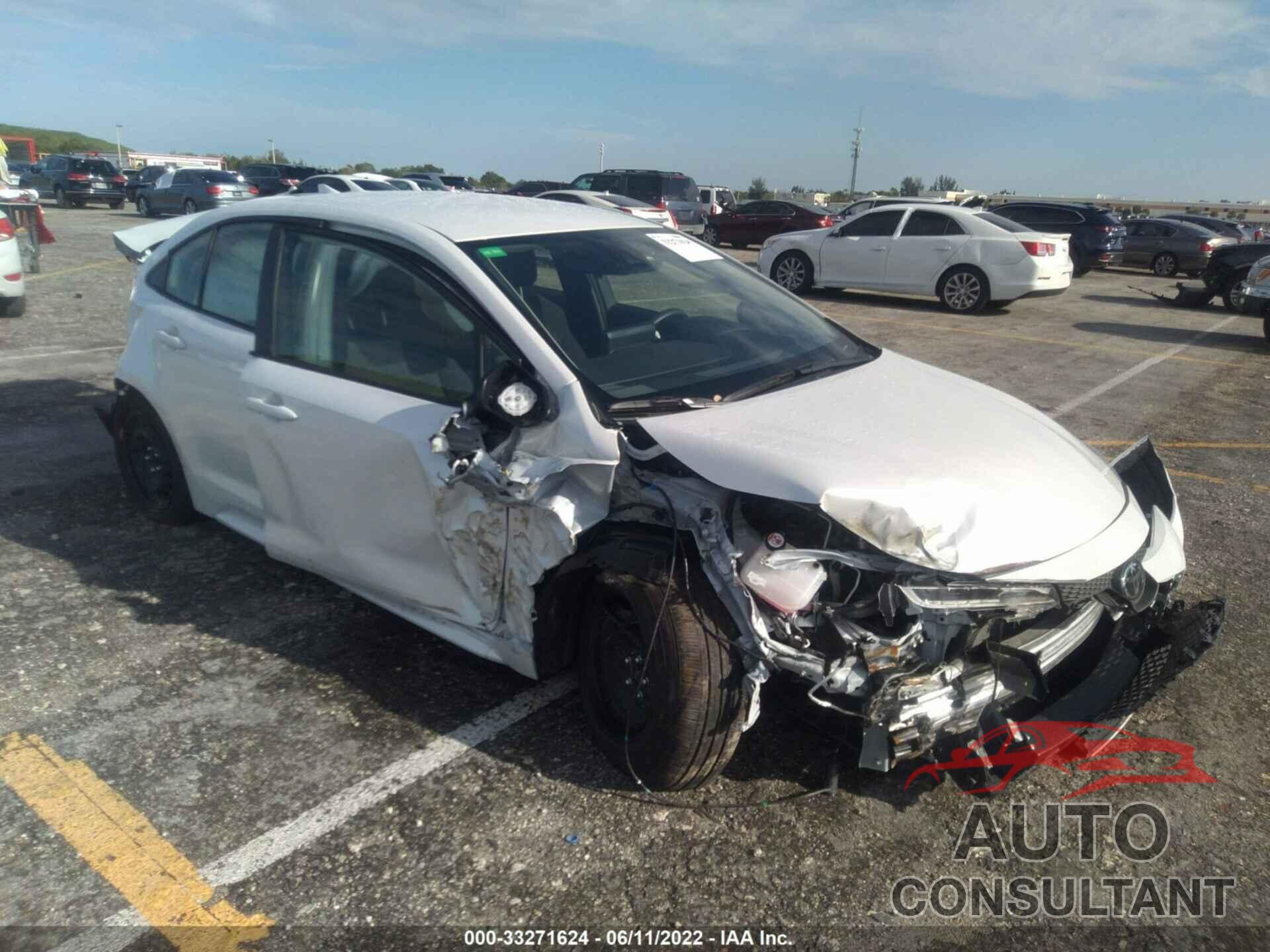 TOYOTA COROLLA 2022 - JTDEPMAE7NJ208980