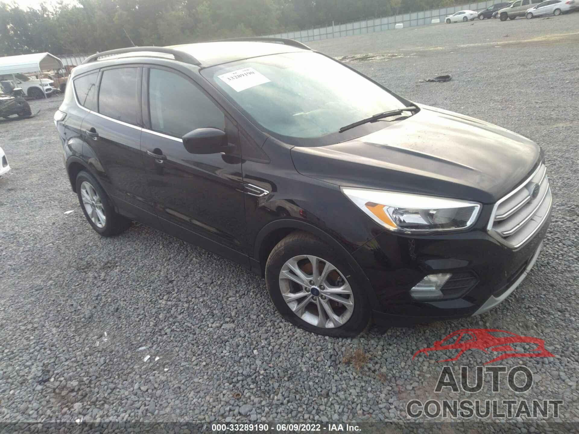 FORD ESCAPE 2018 - 1FMCU0GD9JUC26537