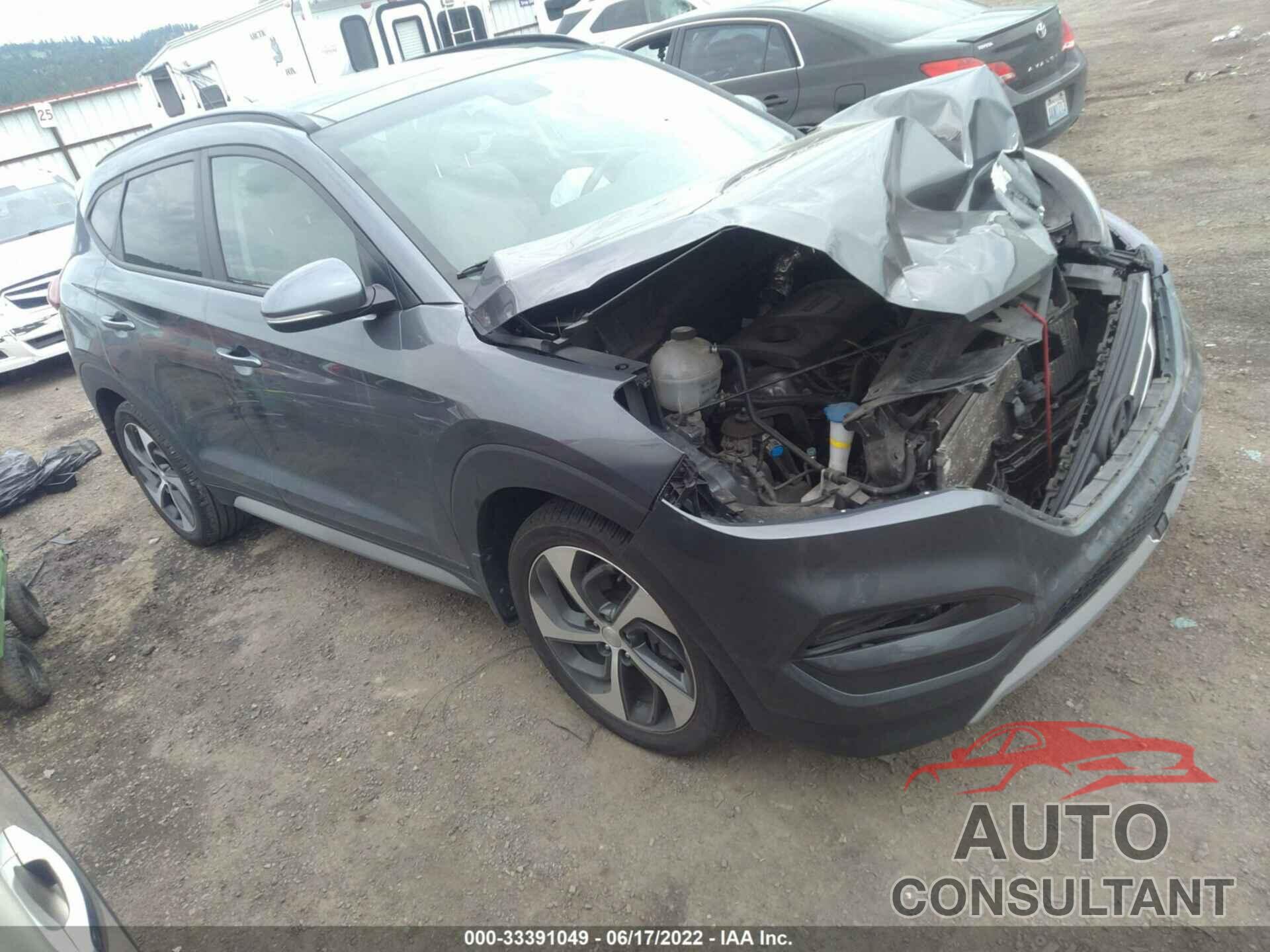 HYUNDAI TUCSON 2017 - KM8J3CA27HU551278