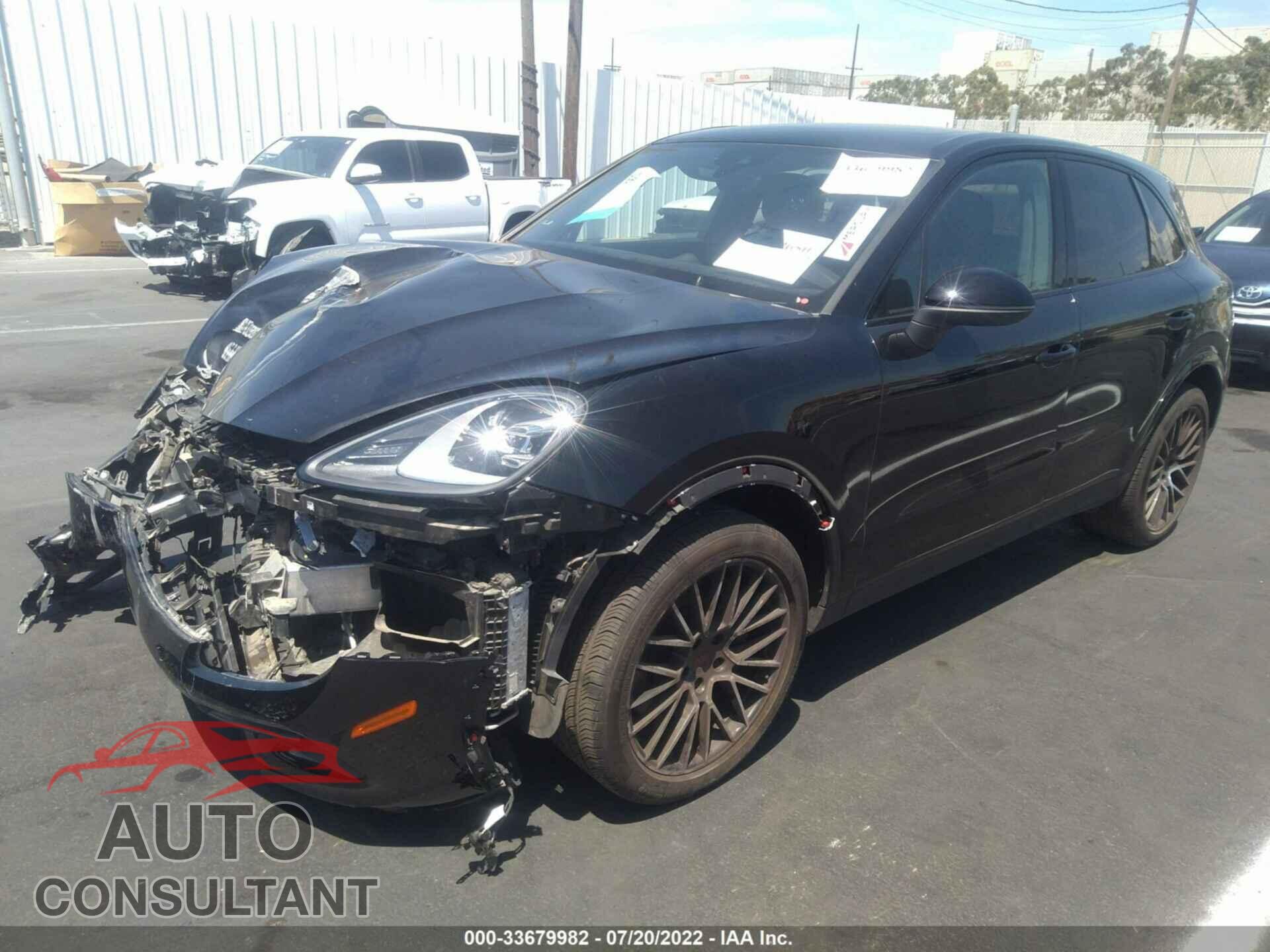 PORSCHE CAYENNE 2021 - WP1AA2AY6MDA04584