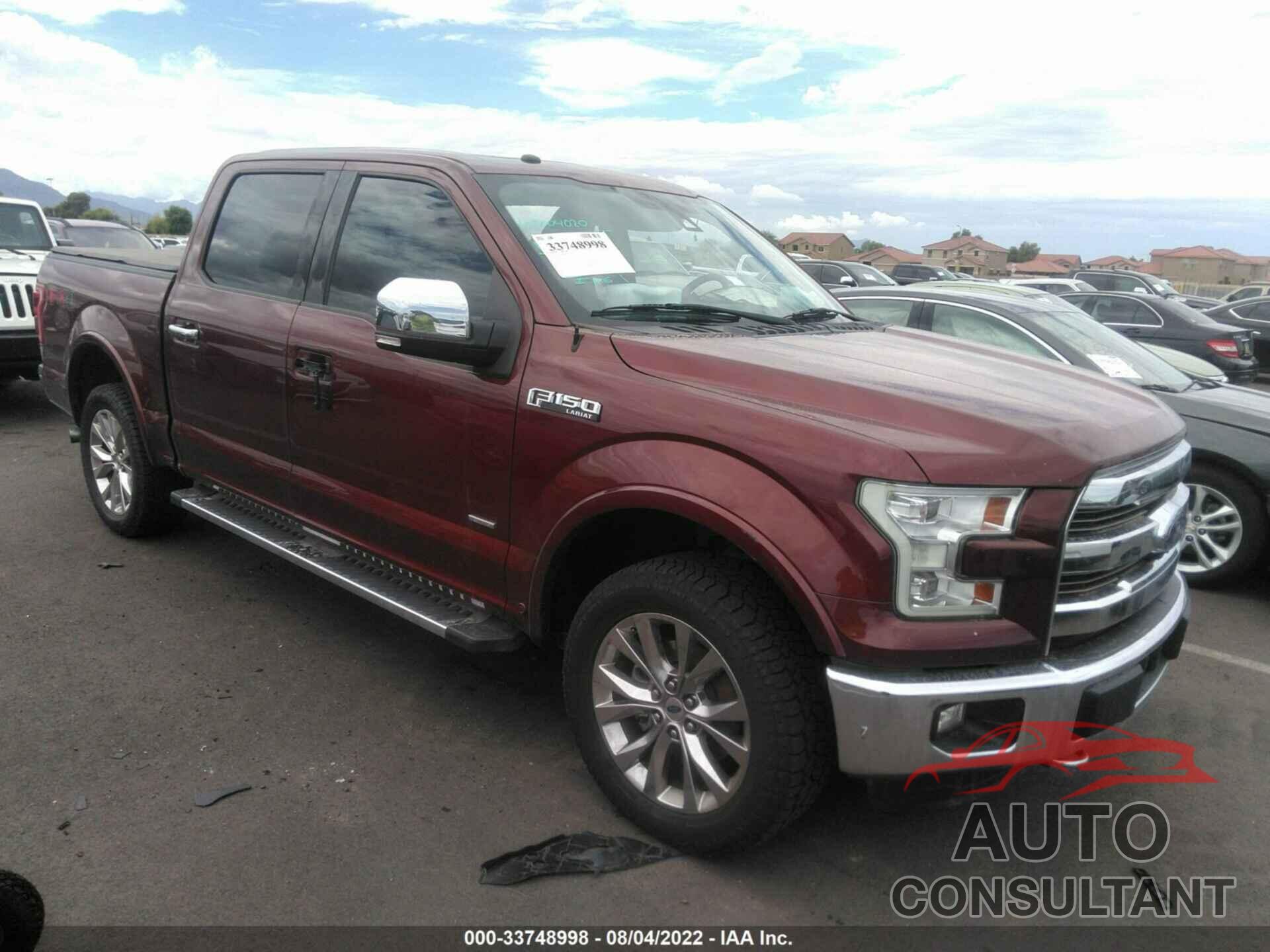 FORD F-150 2016 - 1FTEW1EG0GKE62833