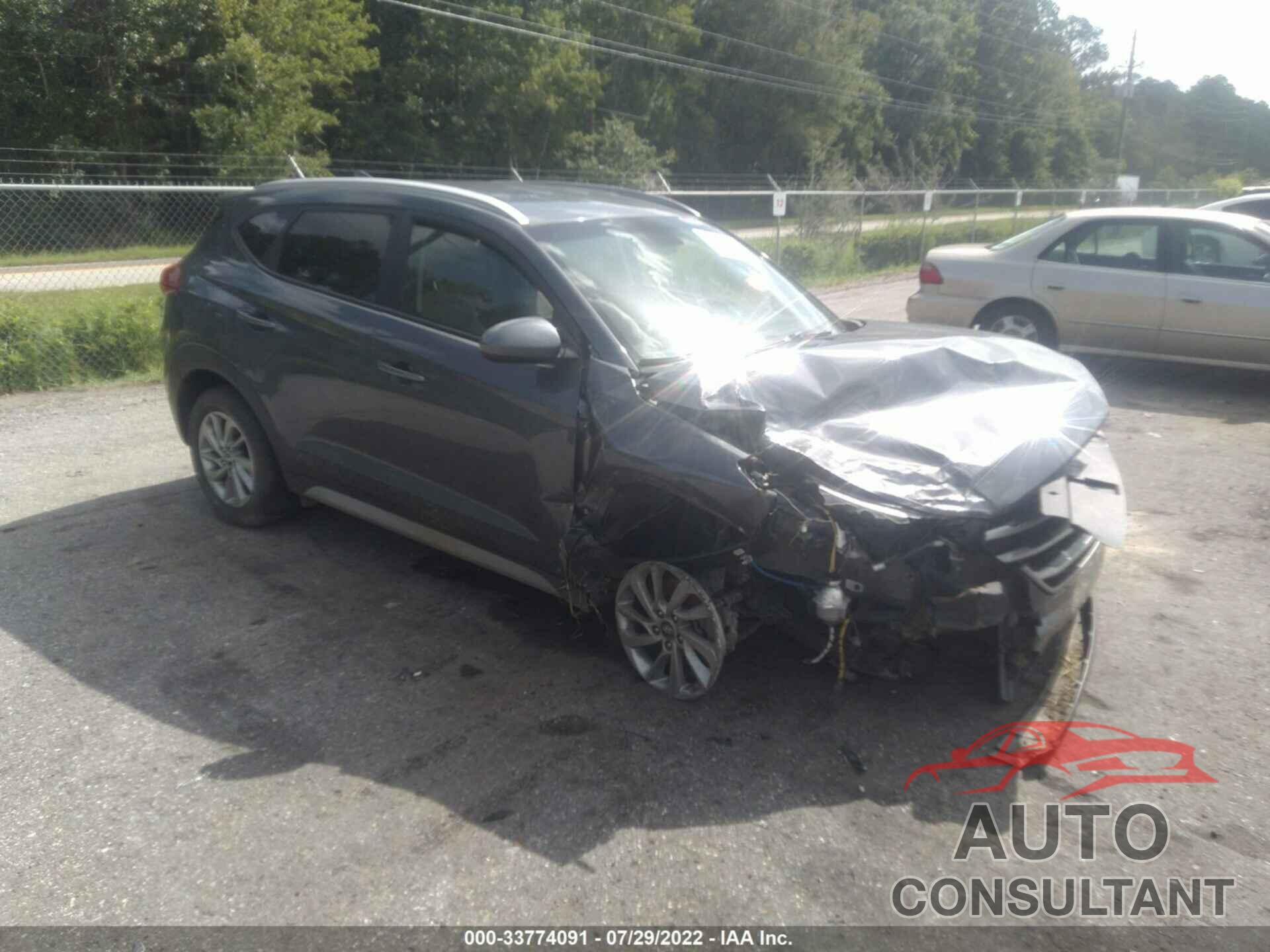 HYUNDAI TUCSON 2018 - KM8J33A4XJU615904