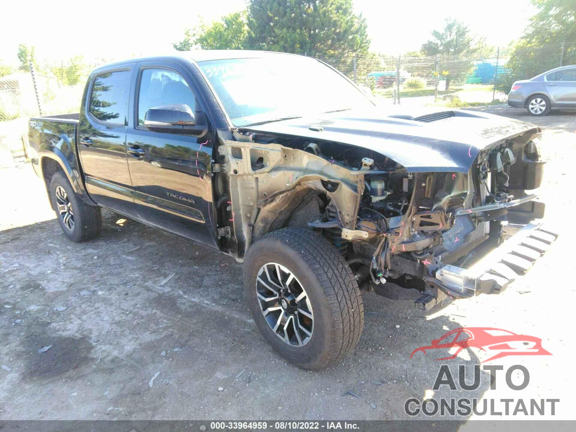 TOYOTA TACOMA 4WD 2021 - 5TFCZ5AN6MX277503