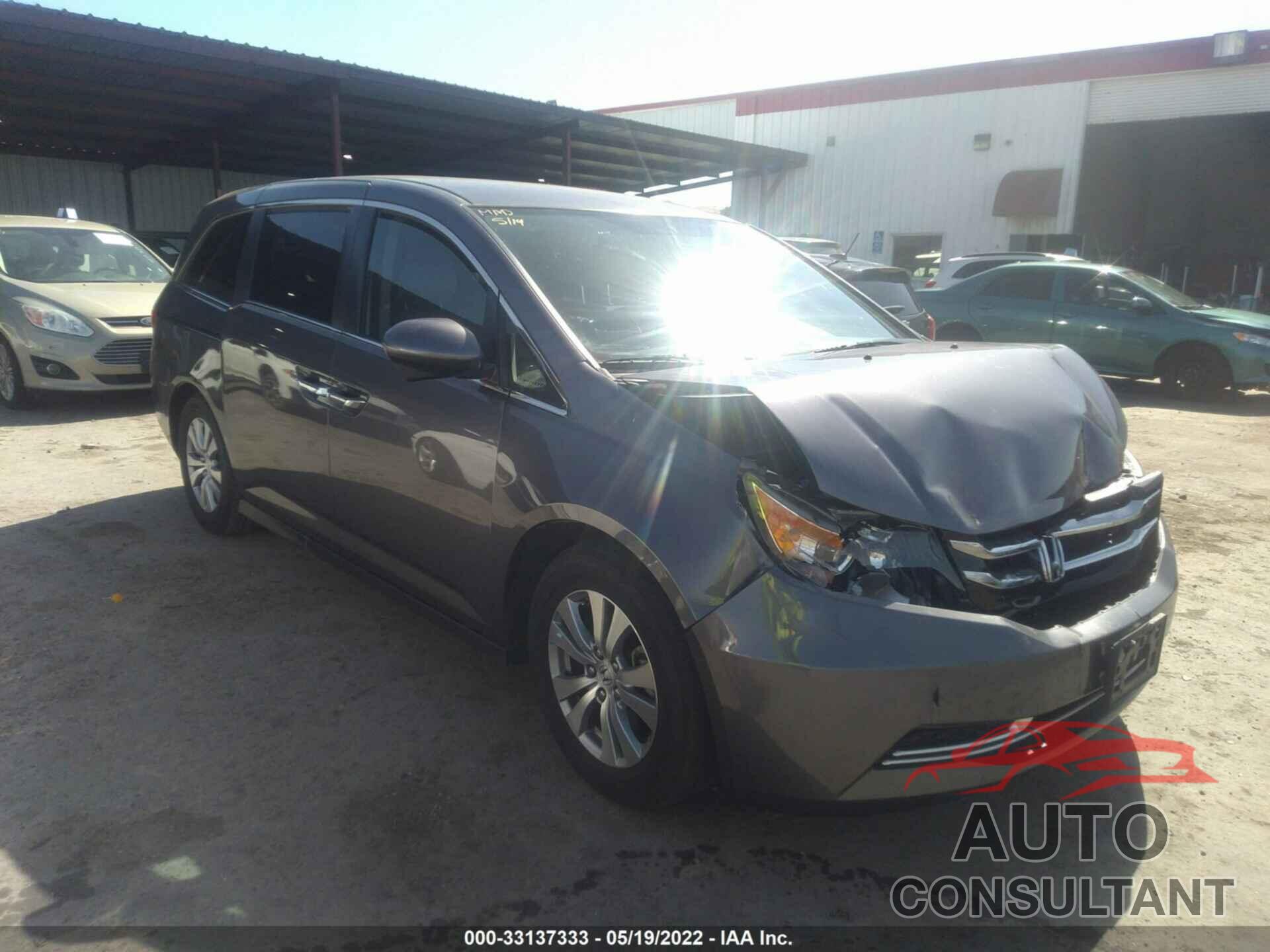 HONDA ODYSSEY 2016 - 5FNRL5H39GB024710