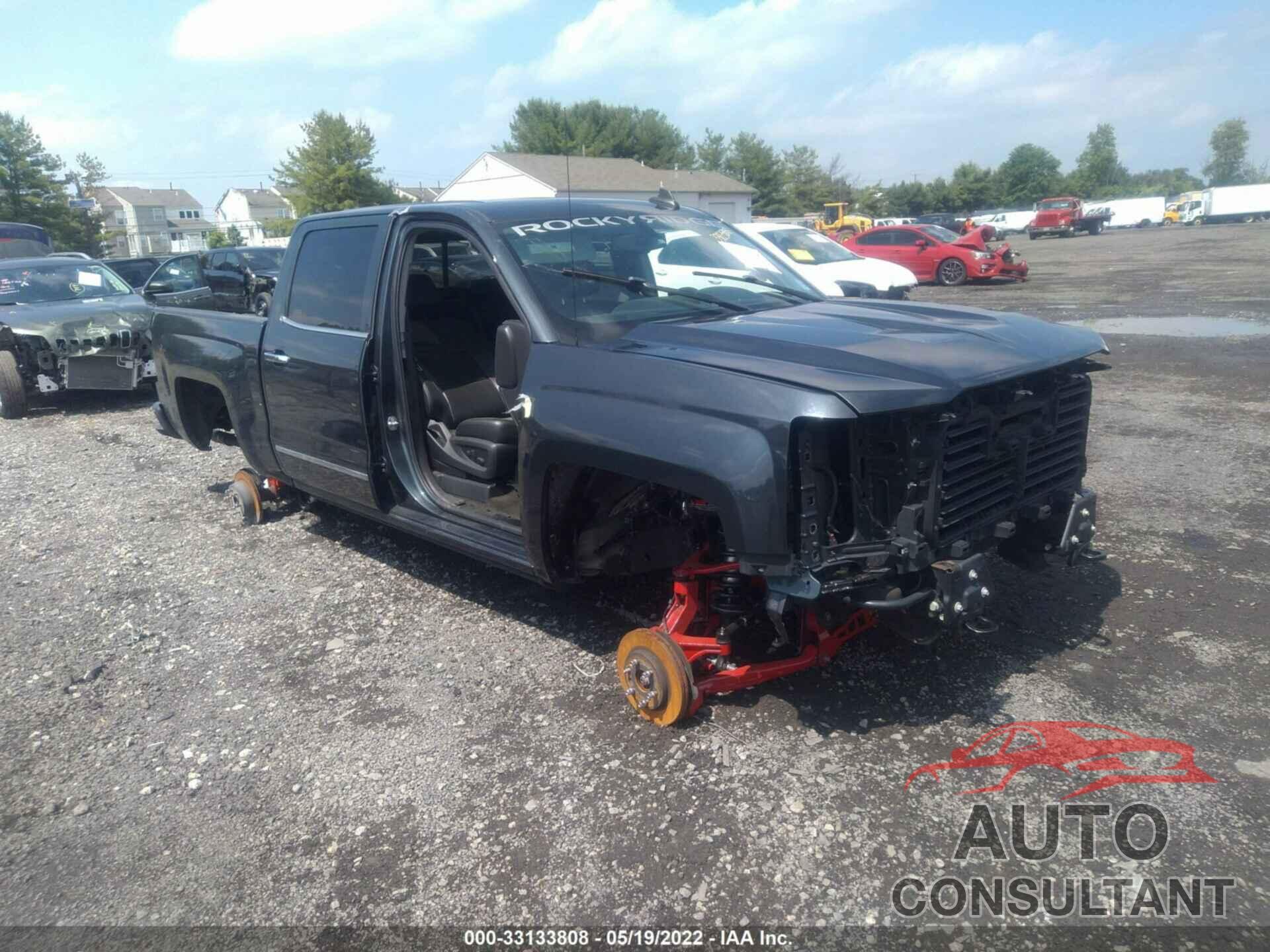 CHEVROLET SILVERADO 1500 2017 - 3GCUKSEC8HG303027
