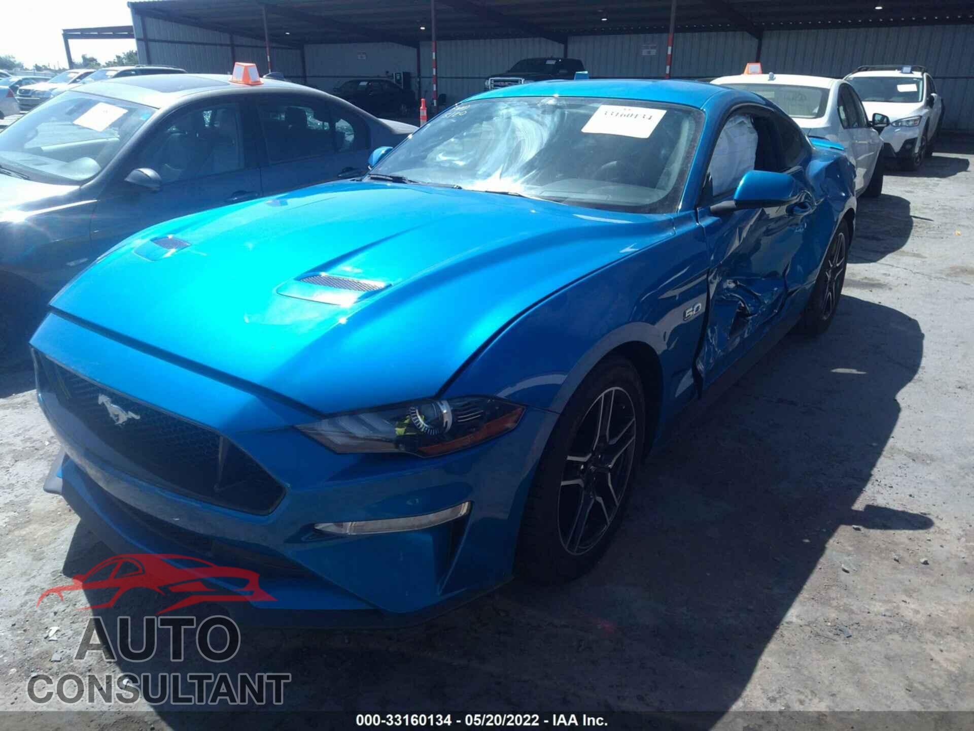 FORD MUSTANG 2020 - 1FA6P8CF1L5130807
