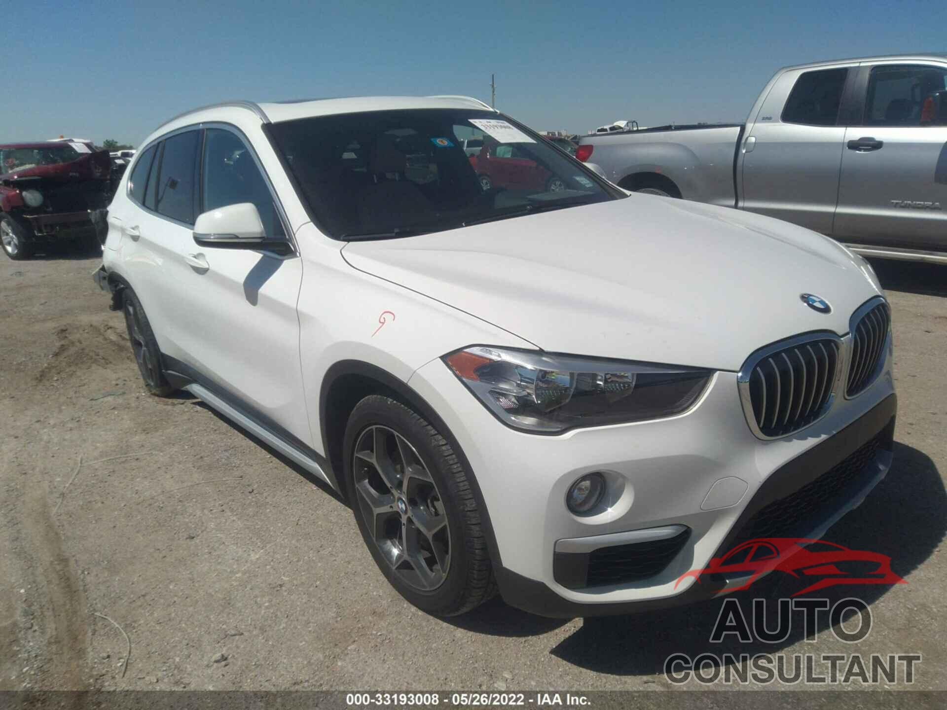 BMW X1 2018 - WBXHT3C37J3H31807