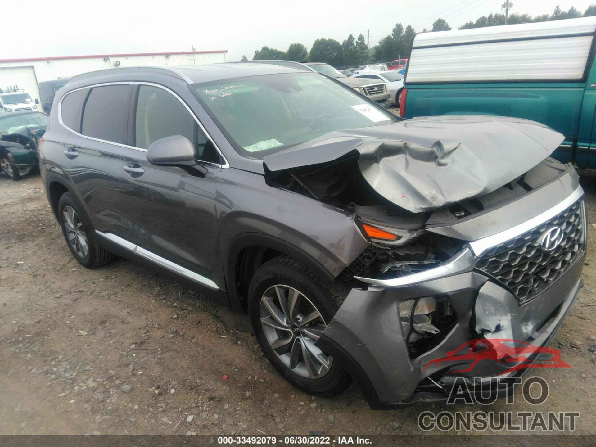 HYUNDAI SANTA FE 2019 - 5NMS33AD0KH053531