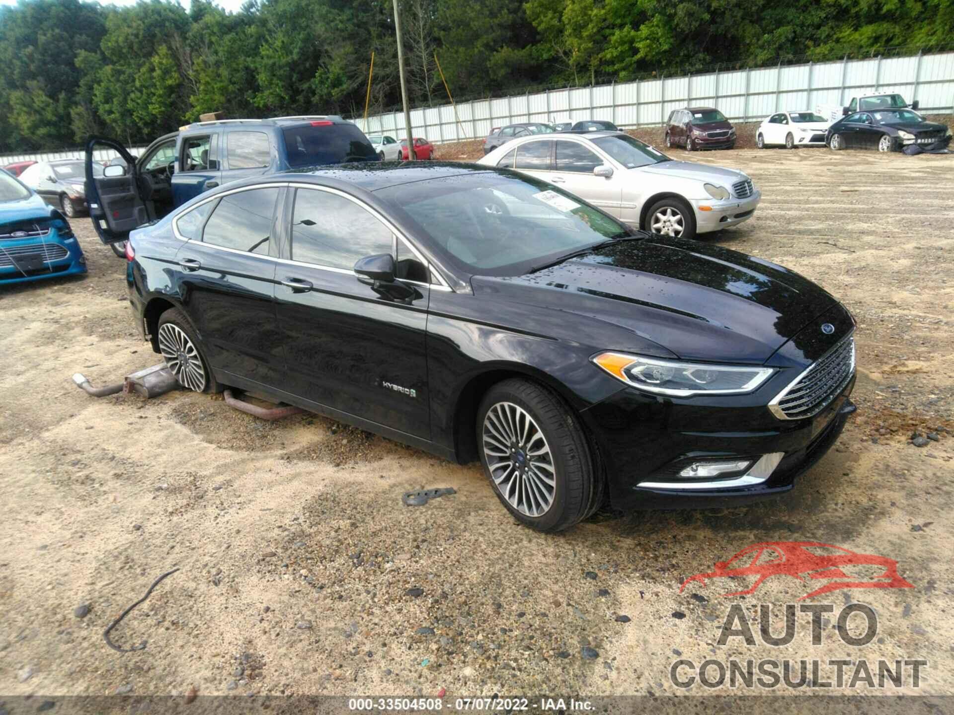 FORD FUSION 2017 - 3FA6P0RU8HR356418